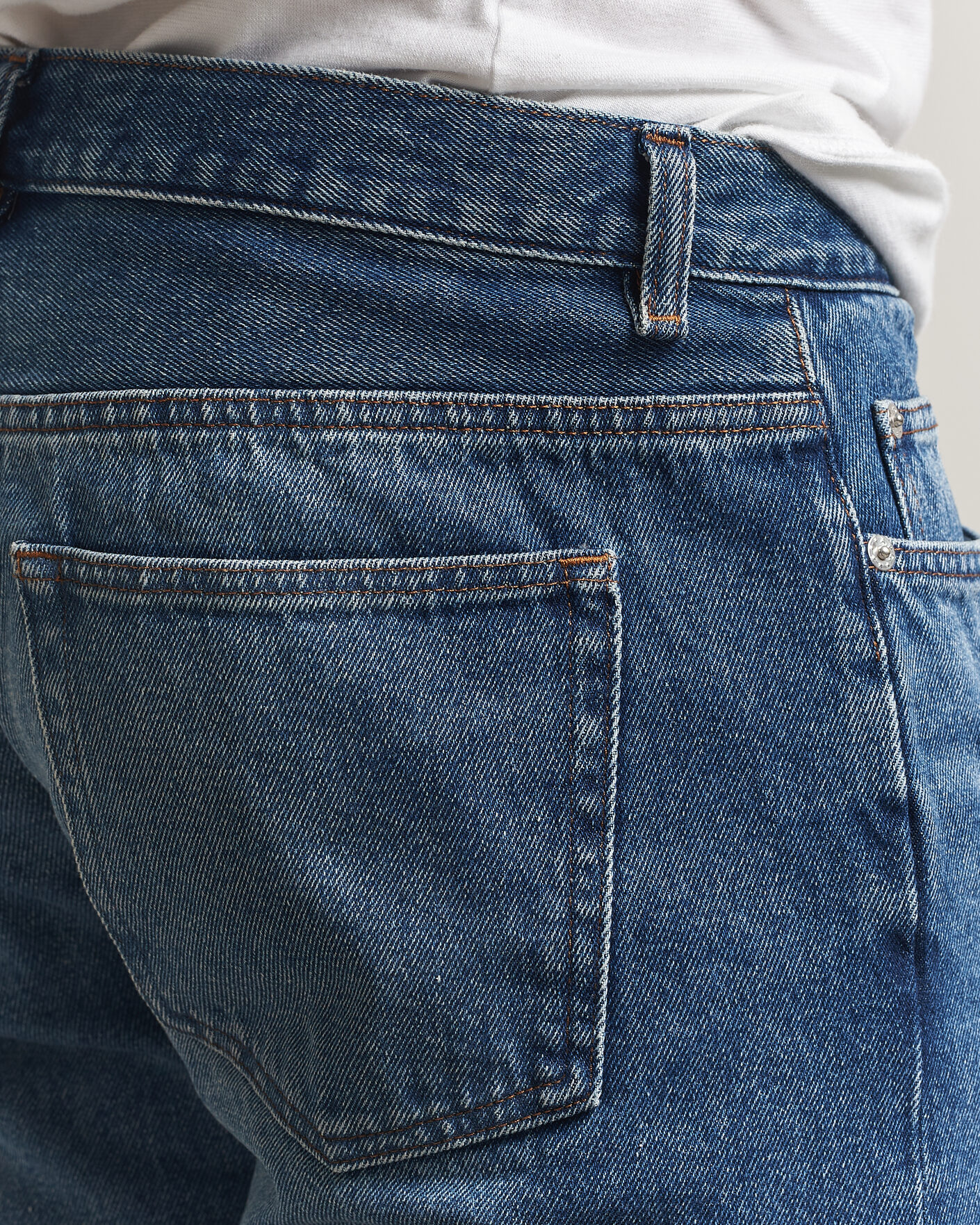 パンツ 90s A.P.C. rescue jeans indigo archive A.P.C. Rescue Jeans Washed Indigo at CareOfCarl.com