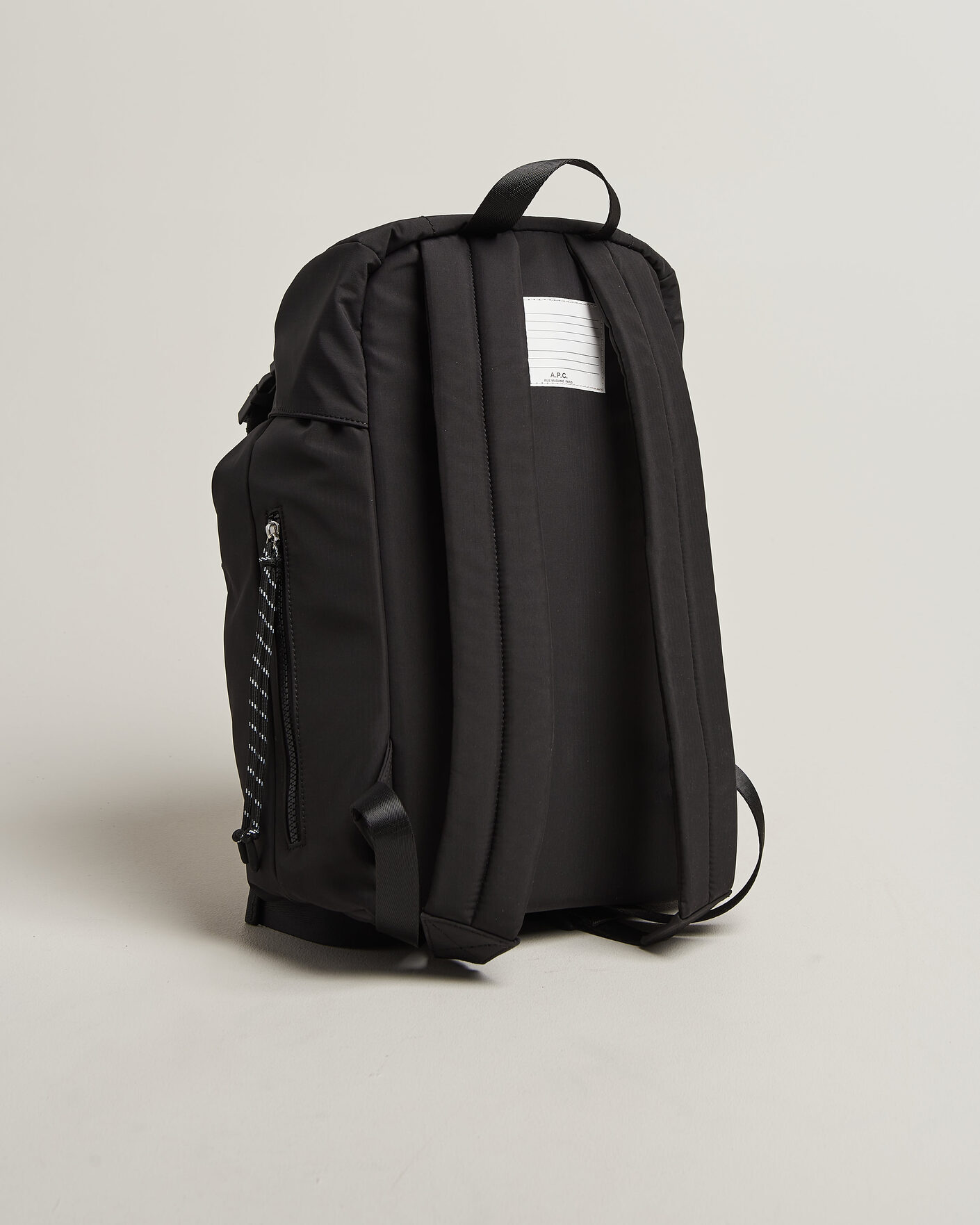 A.P.C. Trek Backpack Black at CareOfCarl.com