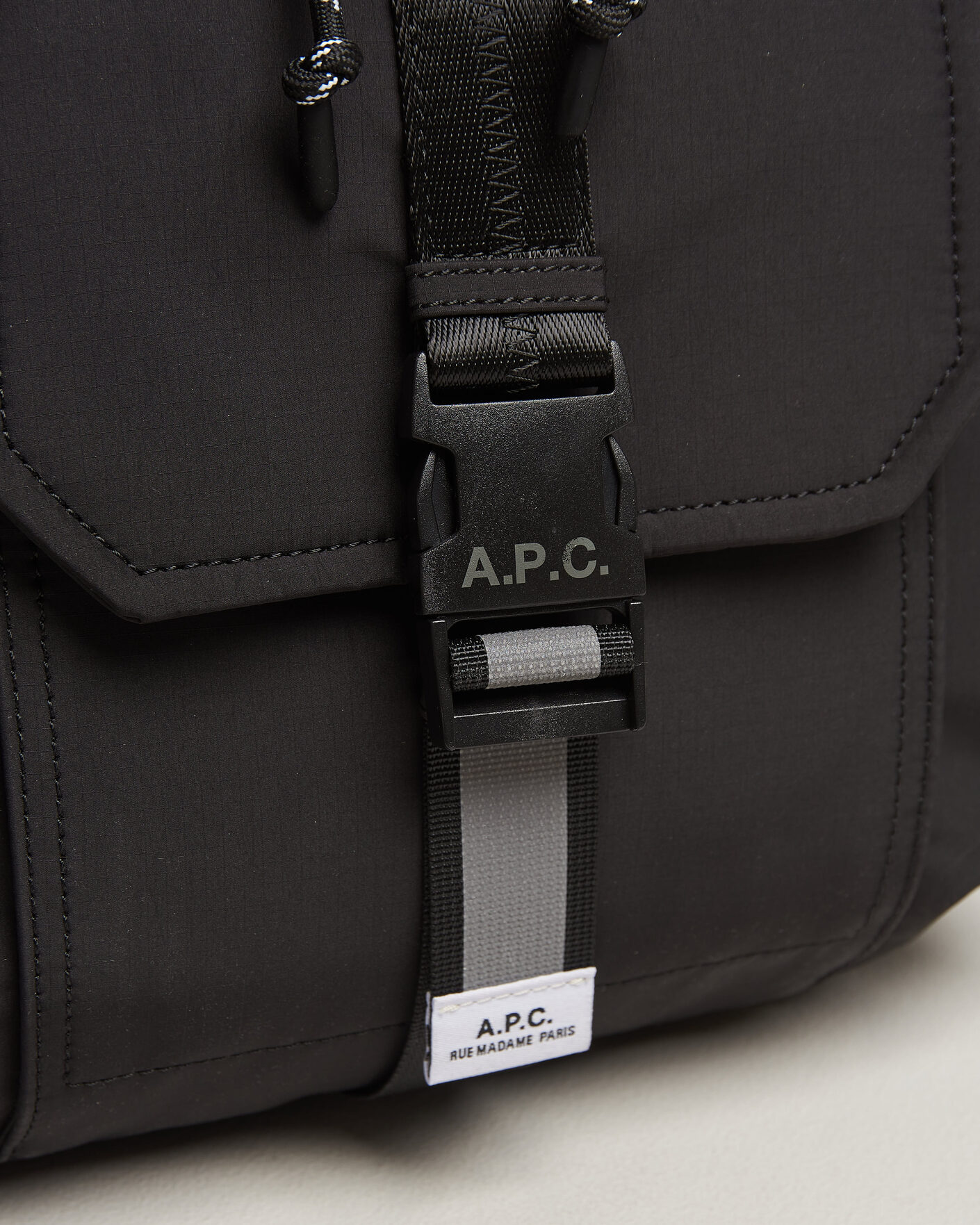 Men | Bags | A.P.C. | Trek Backpack Black