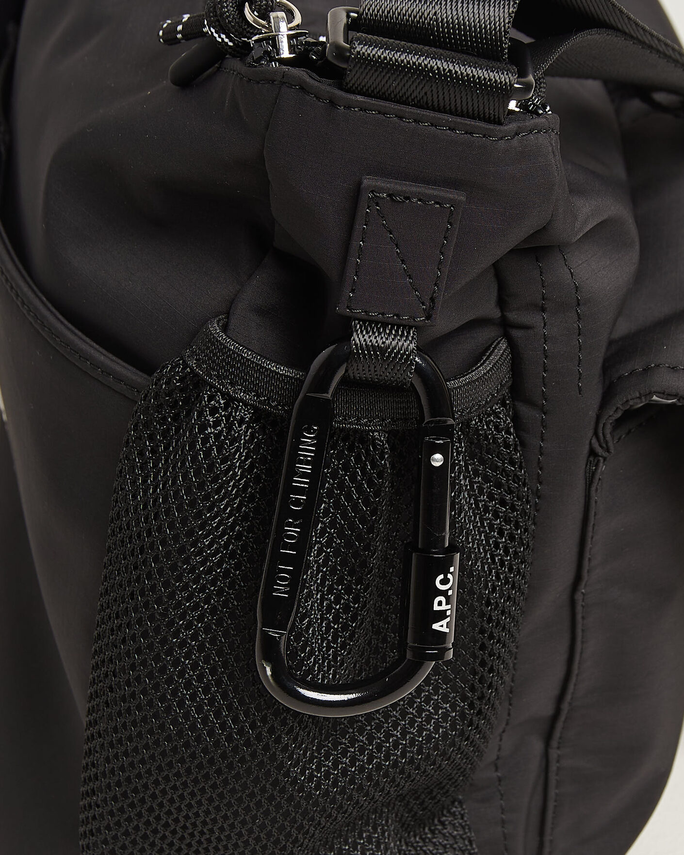 Men | Bags | A.P.C. | Trek Crossbody Bag Black