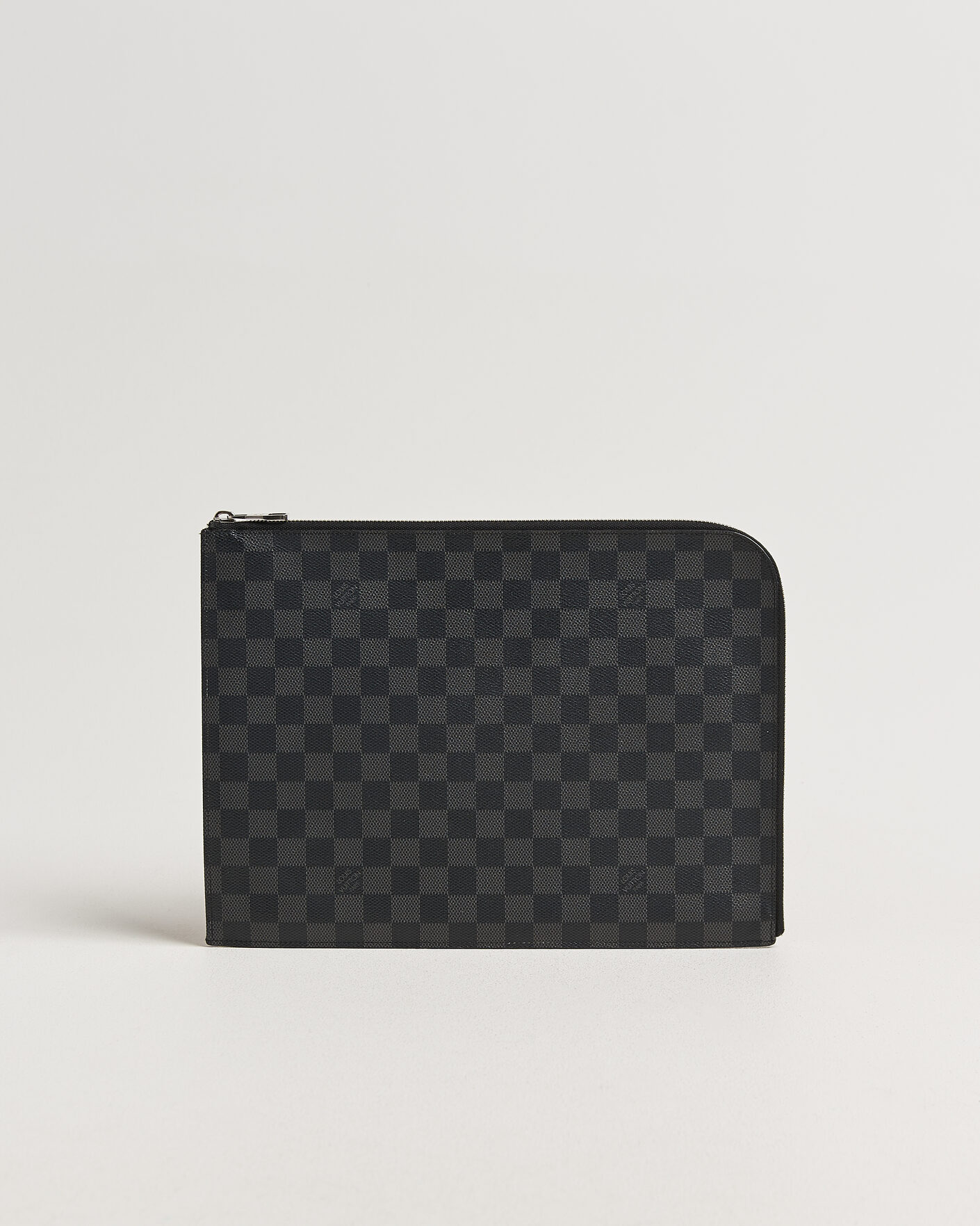 Men | Pre-Owned & Vintage Bags | Louis Vuitton Pre-Owned | Pochette Jules Damier Graphite