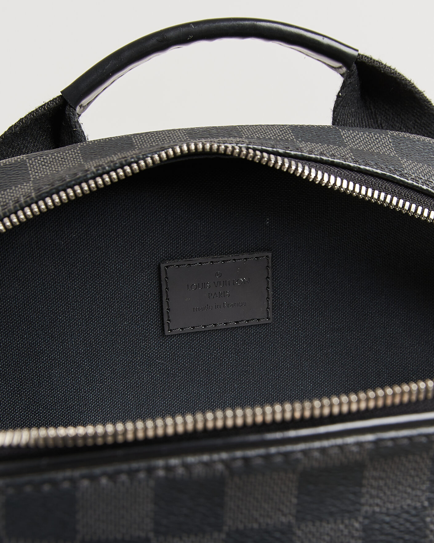 Men | Louis Vuitton Pre-Owned Michael Backpack Damier Graphite Damier Graphite | Louis Vuitton Pre-Owned | Michael Backpack Damier Graphite Damier Graphite