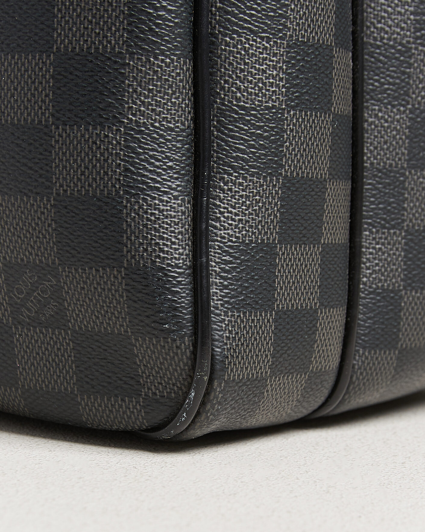 Men | Louis Vuitton Pre-Owned Michael Backpack Damier Graphite Damier Graphite | Louis Vuitton Pre-Owned | Michael Backpack Damier Graphite Damier Graphite