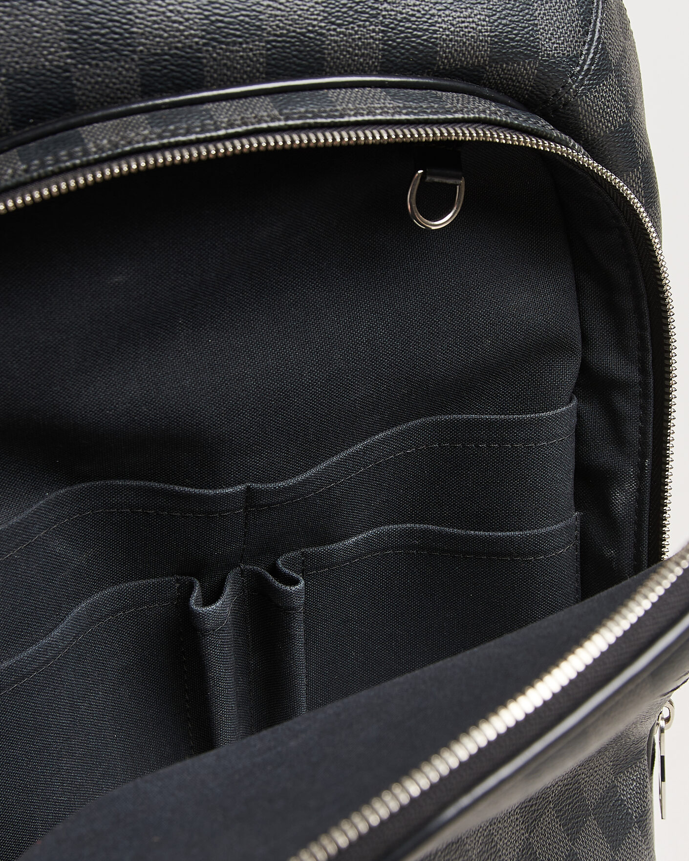 Men | Louis Vuitton Pre-Owned Michael Backpack Damier Graphite Damier Graphite | Louis Vuitton Pre-Owned | Michael Backpack Damier Graphite Damier Graphite