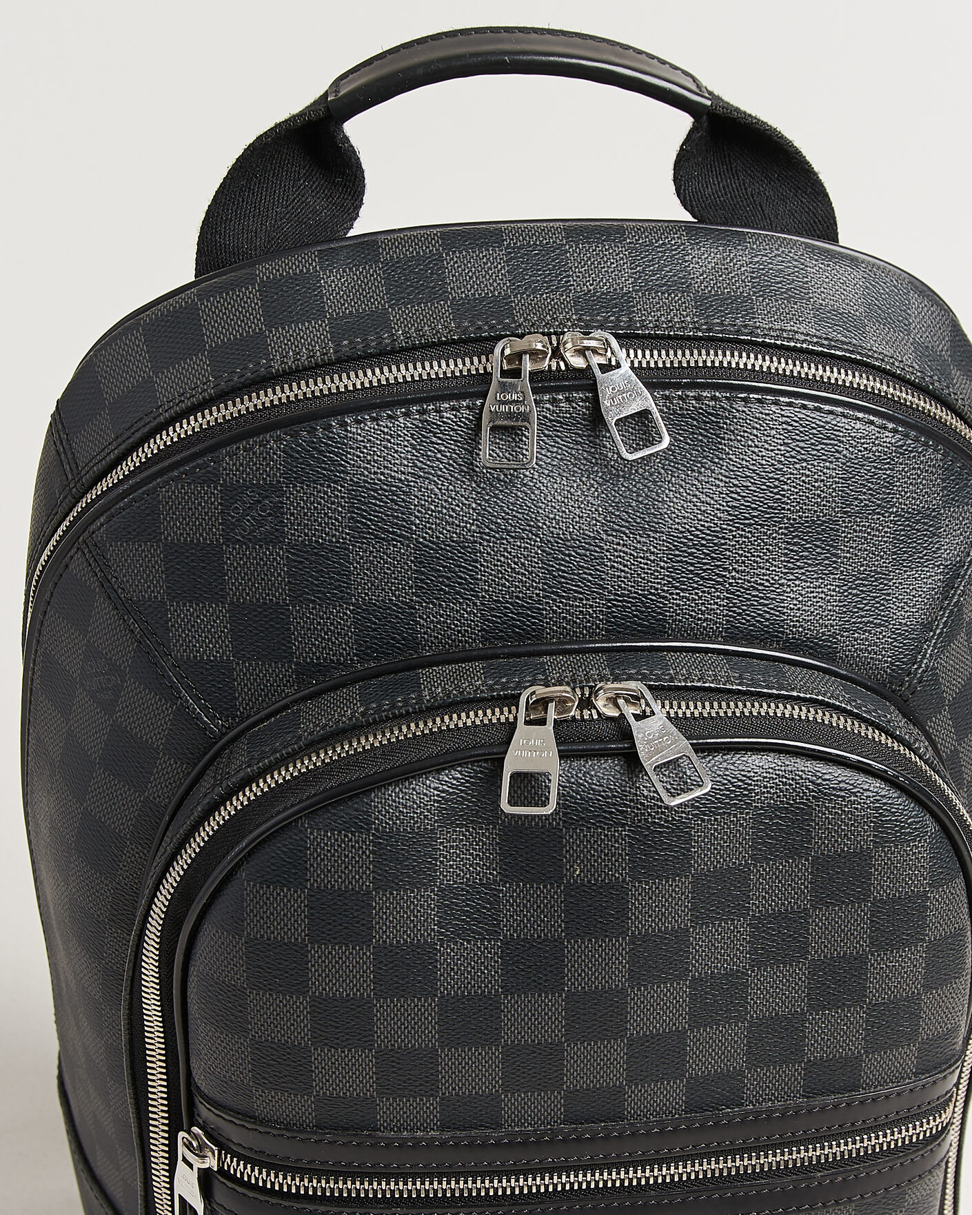Men | Louis Vuitton Pre-Owned Michael Backpack Damier Graphite Damier Graphite | Louis Vuitton Pre-Owned | Michael Backpack Damier Graphite Damier Graphite