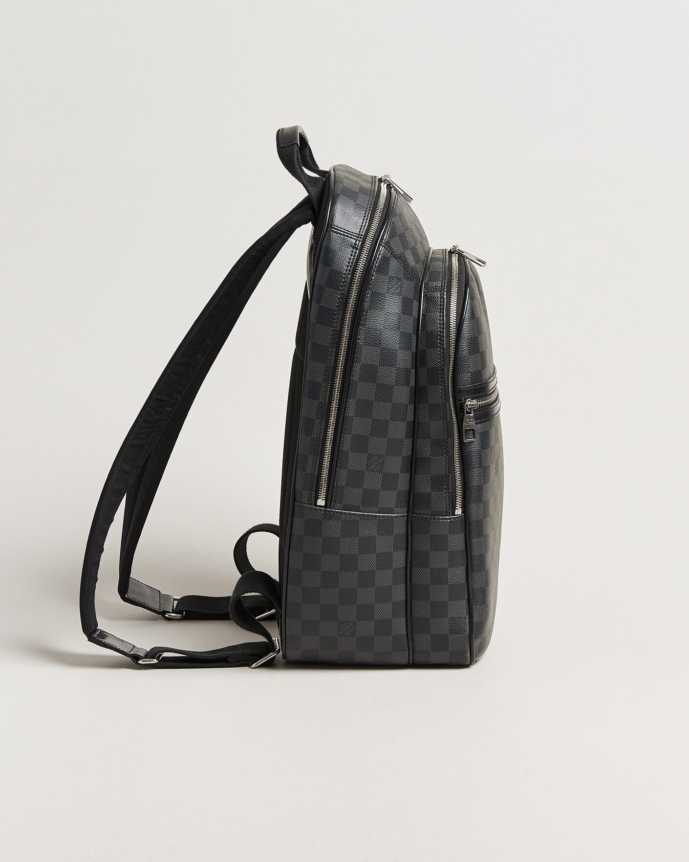 Men | Louis Vuitton Pre-Owned Michael Backpack Damier Graphite Damier Graphite | Louis Vuitton Pre-Owned | Michael Backpack Damier Graphite Damier Graphite