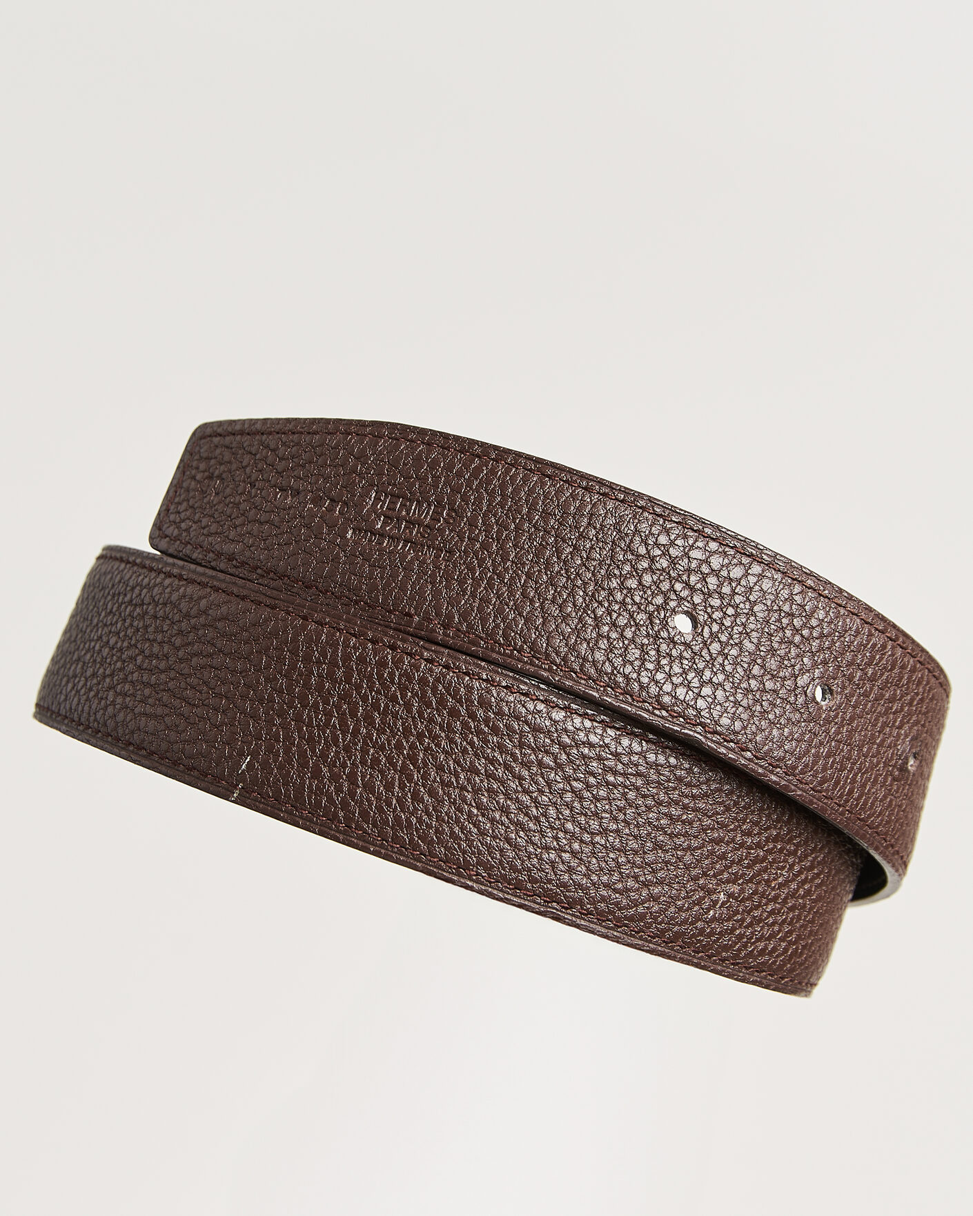 Men | Pre-Owned & Vintage Bags | Hermès Pre-Owned | Constance Reversible Belt 90 Brown/Black