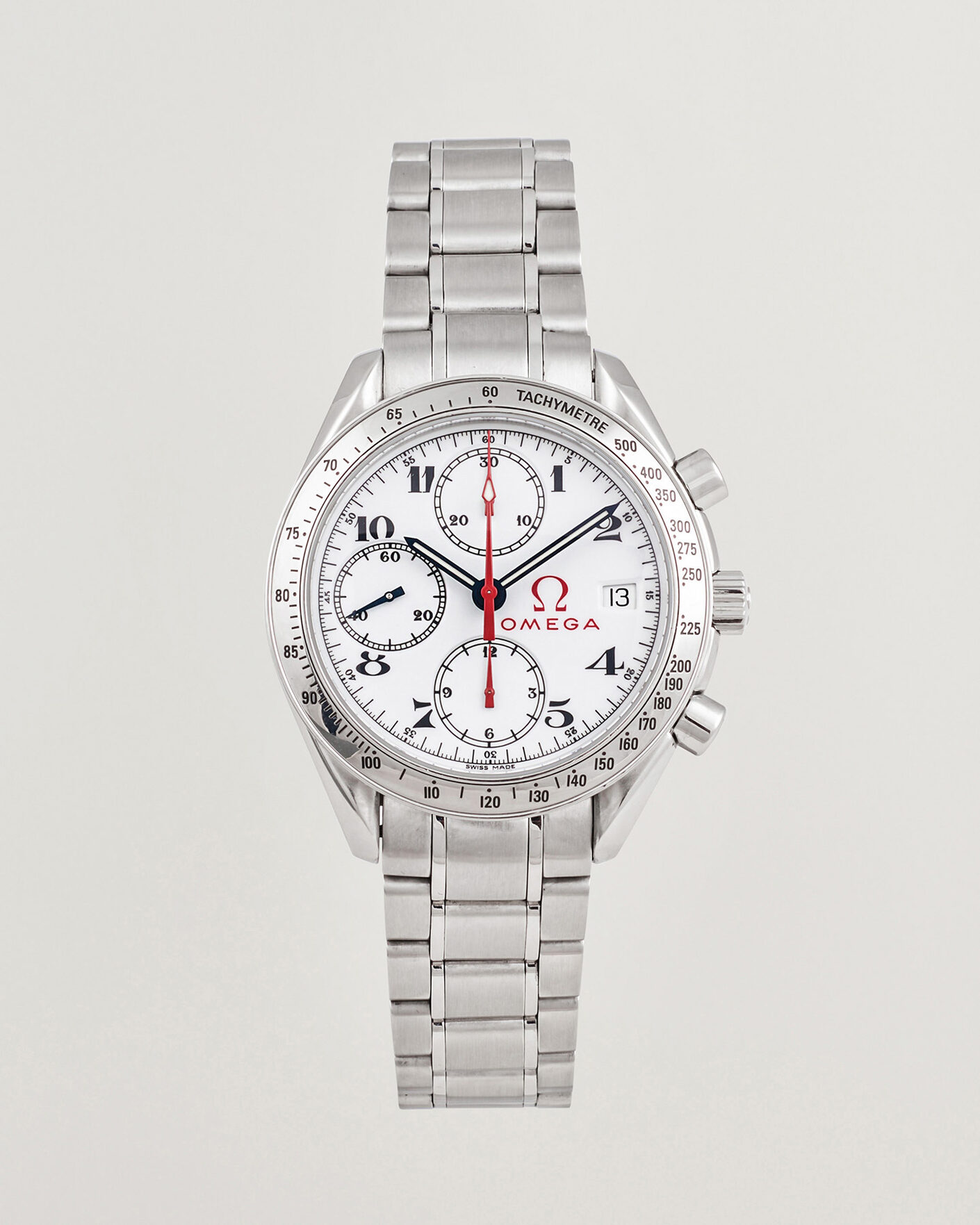 Men | Pre-Owned & Vintage Watches | Omega Pre-Owned | Speedmaster Date Olympic
