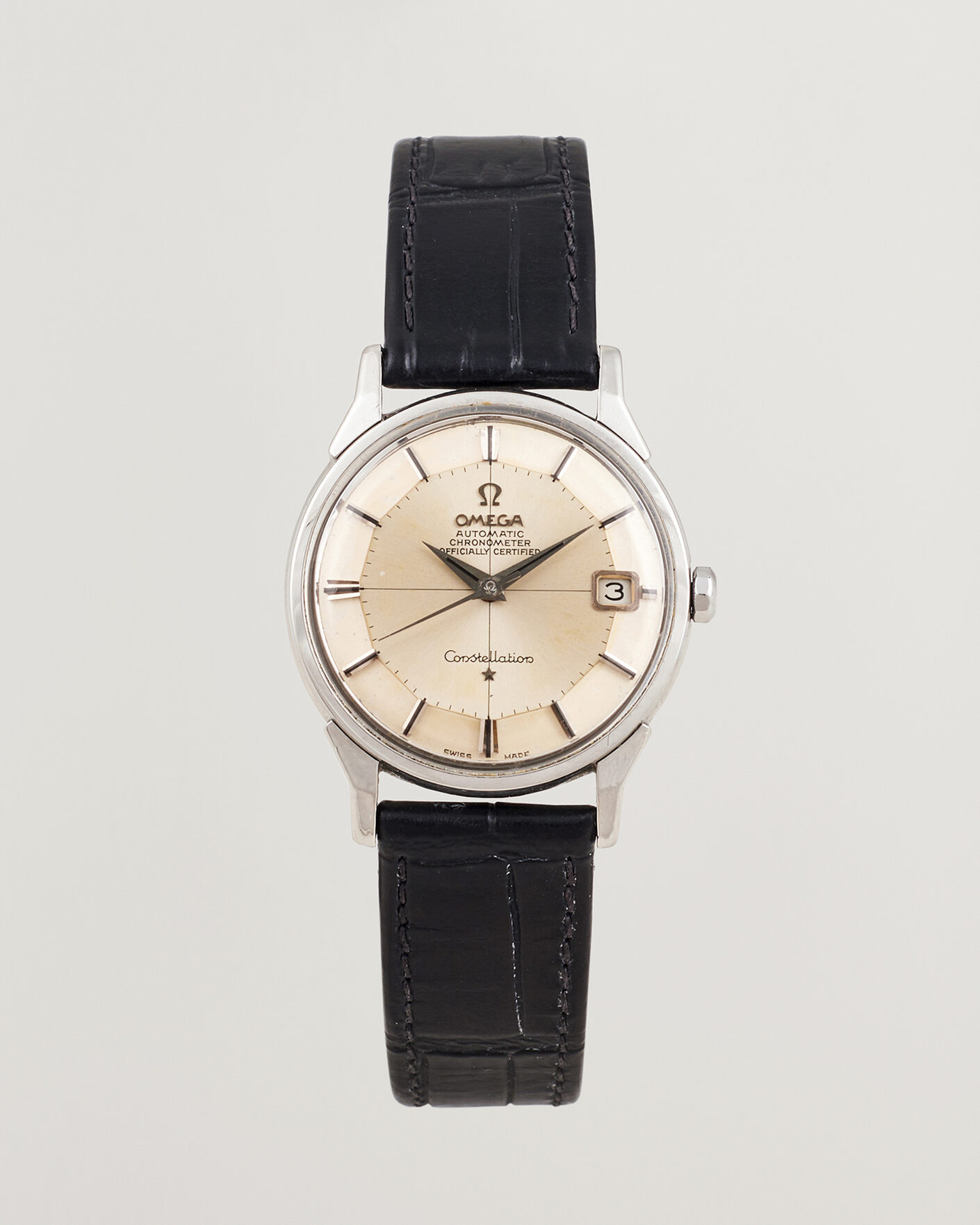 Men | Pre-Owned & Vintage Watches | Omega Pre-Owned | Constellation Pie Pan 