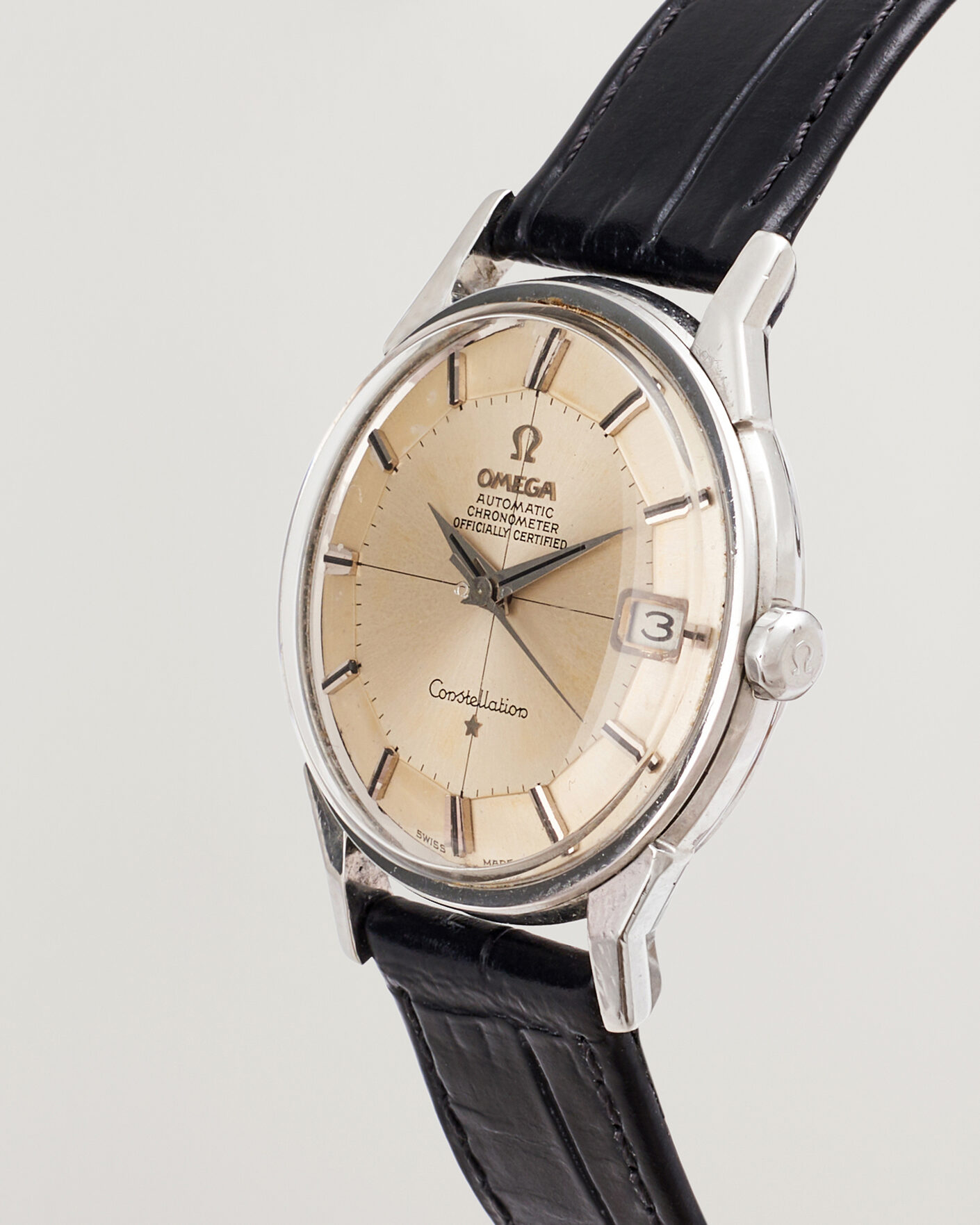 Men | Pre-Owned & Vintage Watches | Omega Pre-Owned | Constellation Pie Pan 