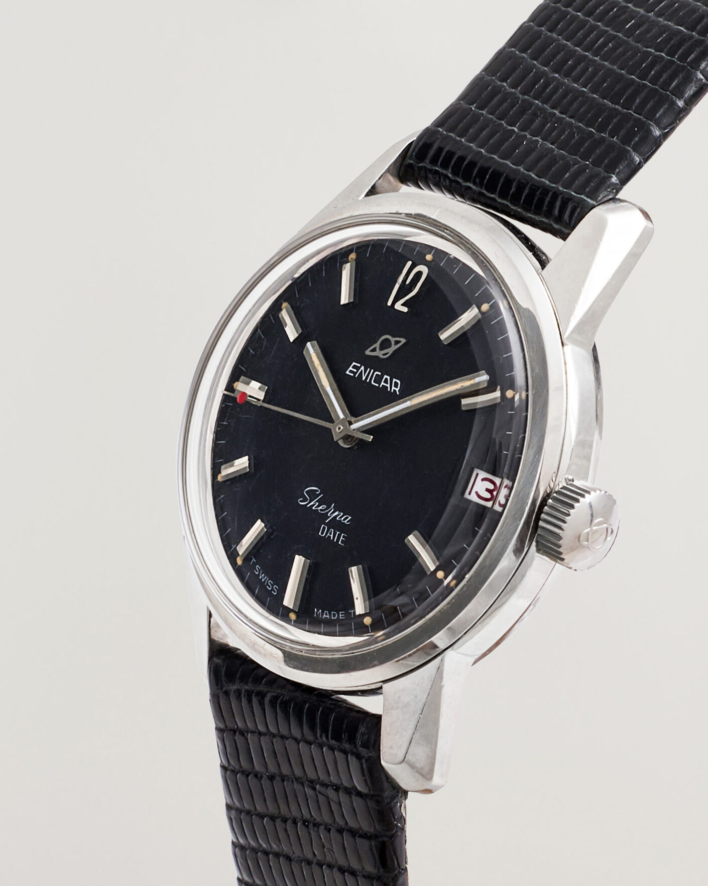 Men | Enicar Pre-Owned Sherpa 600 Date | Enicar Pre-Owned | Sherpa 600 Date