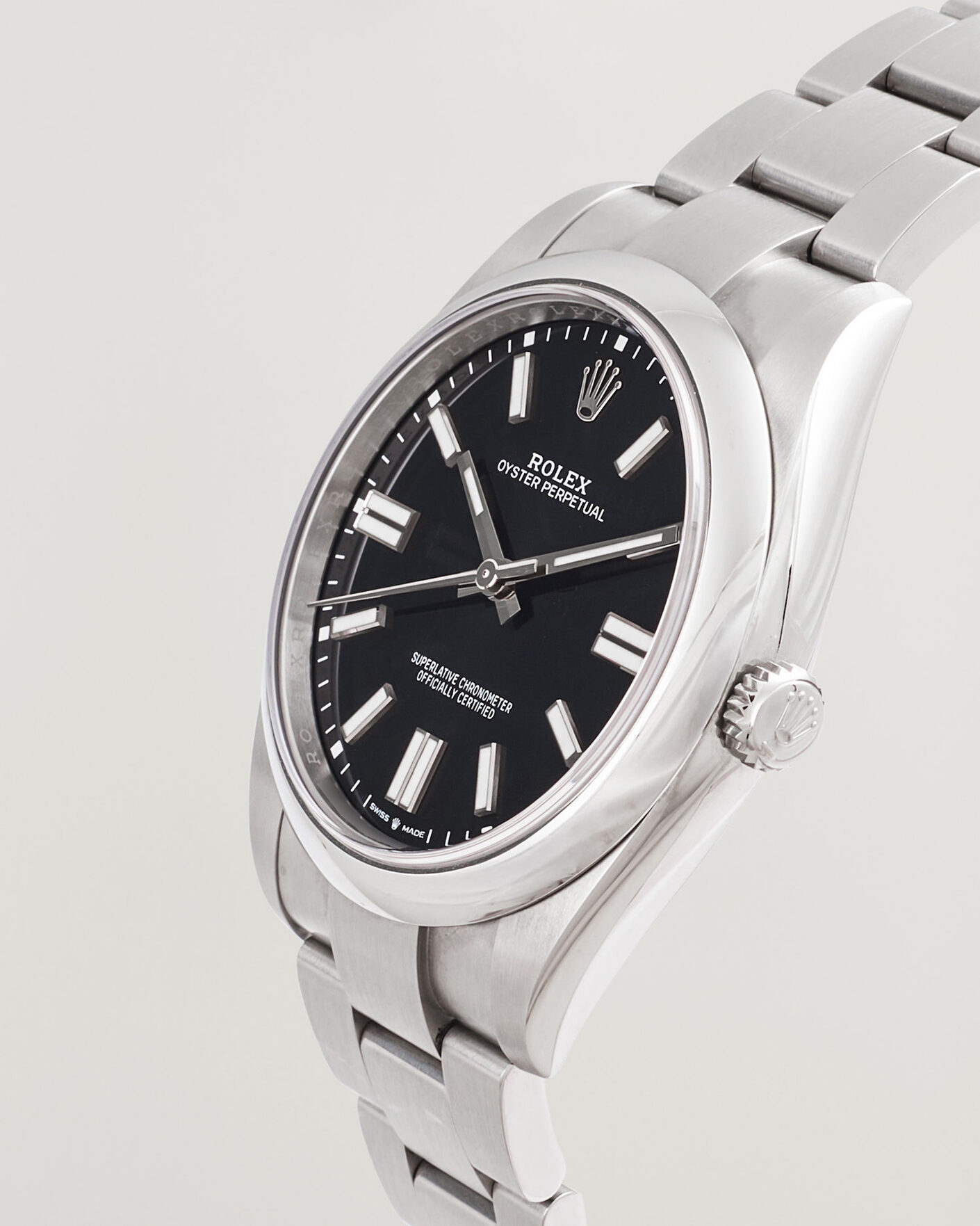 Men | Rolex Pre-Owned Oyster Perpetual 41 | Rolex Pre-Owned | Oyster Perpetual 41