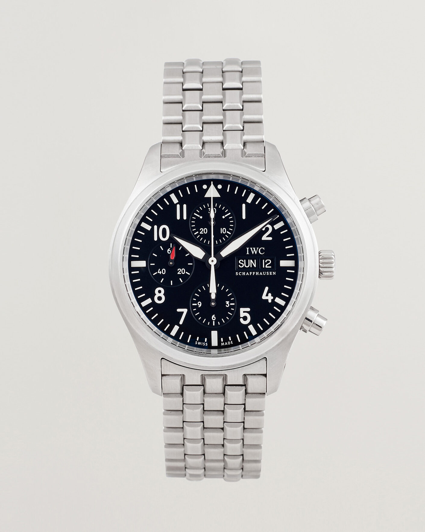 Men | Pre-Owned & Vintage Watches | IWC Pre-Owned | Pilot’s Chronograph 
