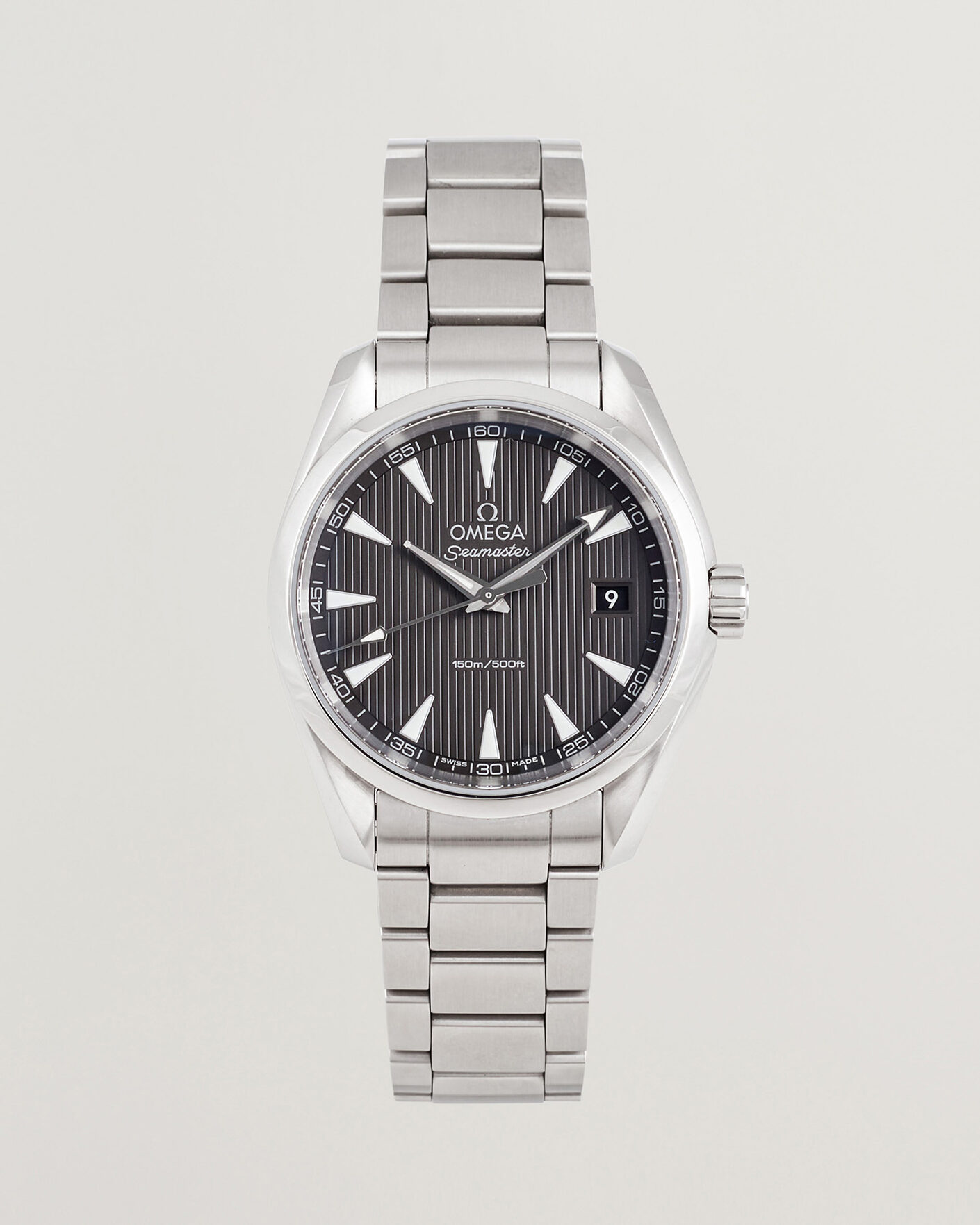 Men | Pre-Owned & Vintage Watches | Omega Pre-Owned | Aqua Terra 150M