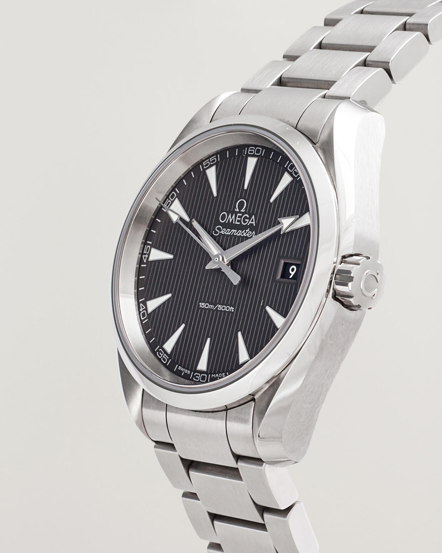 Men | Pre-Owned & Vintage Watches | Omega Pre-Owned | Aqua Terra 150M