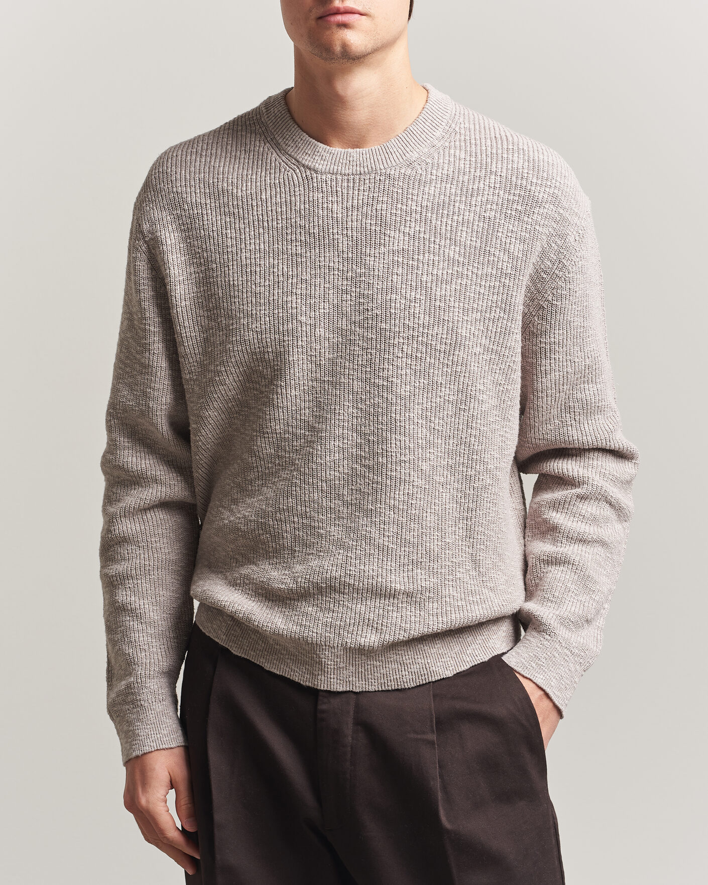 トップス Discovered cotton born knit DISCOVERED（ディスカバード）の「DISCOVERED COTTON BONE KNIT