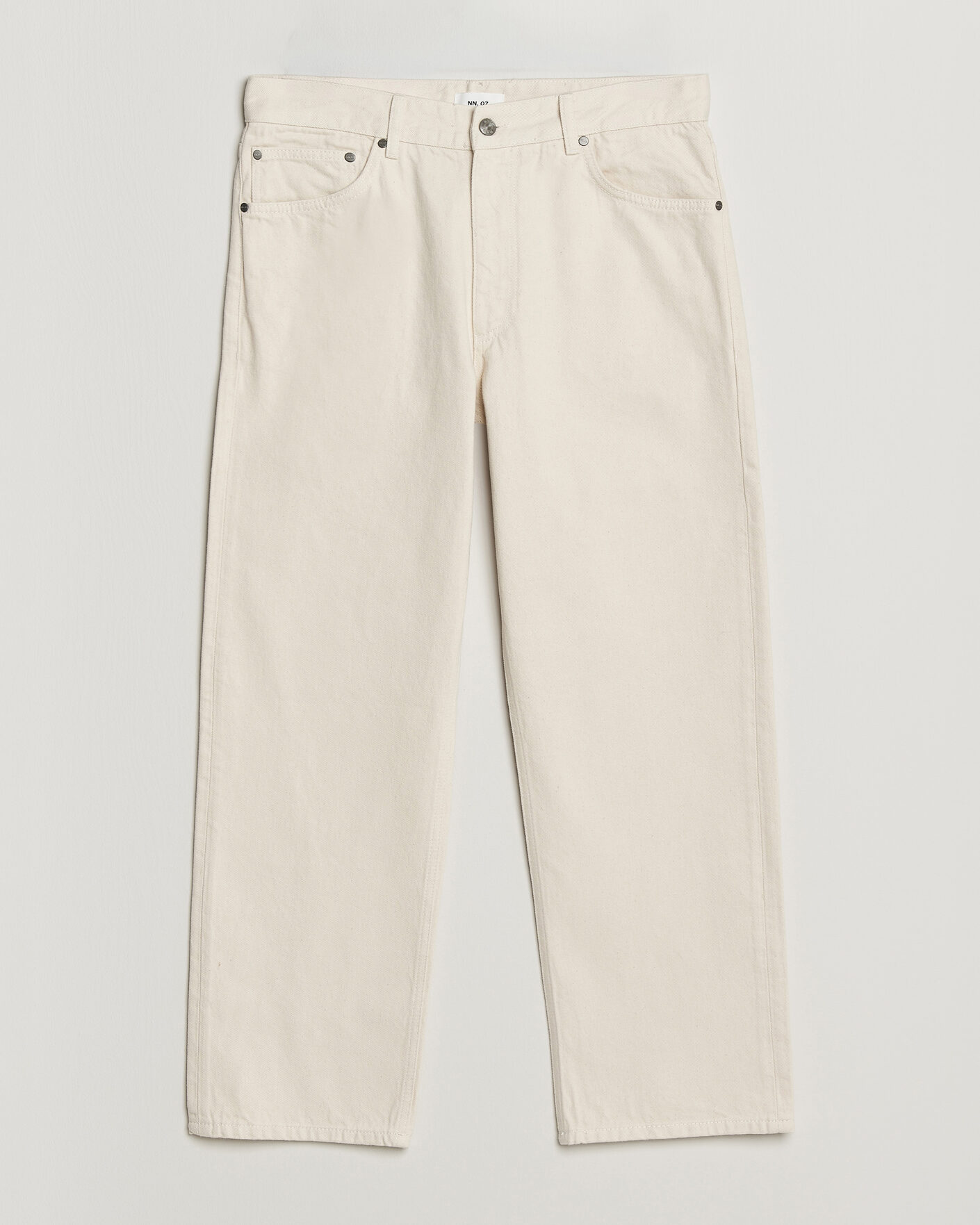 Men |  | NN07 | Otis Relaxed Fit Jeans Ecru