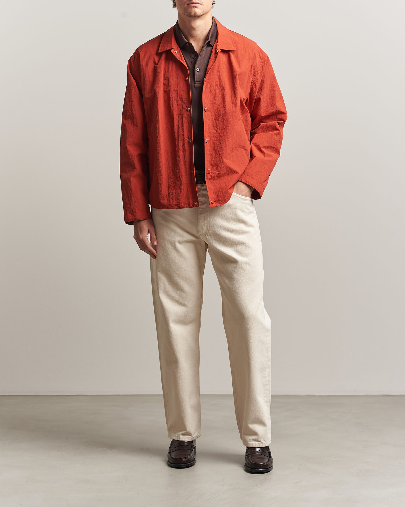 Men | Jeans | NN07 | Otis Relaxed Fit Jeans Ecru