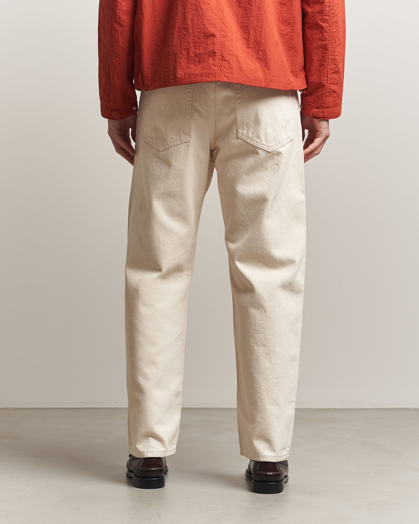 Men | Jeans | NN07 | Otis Relaxed Fit Jeans Ecru
