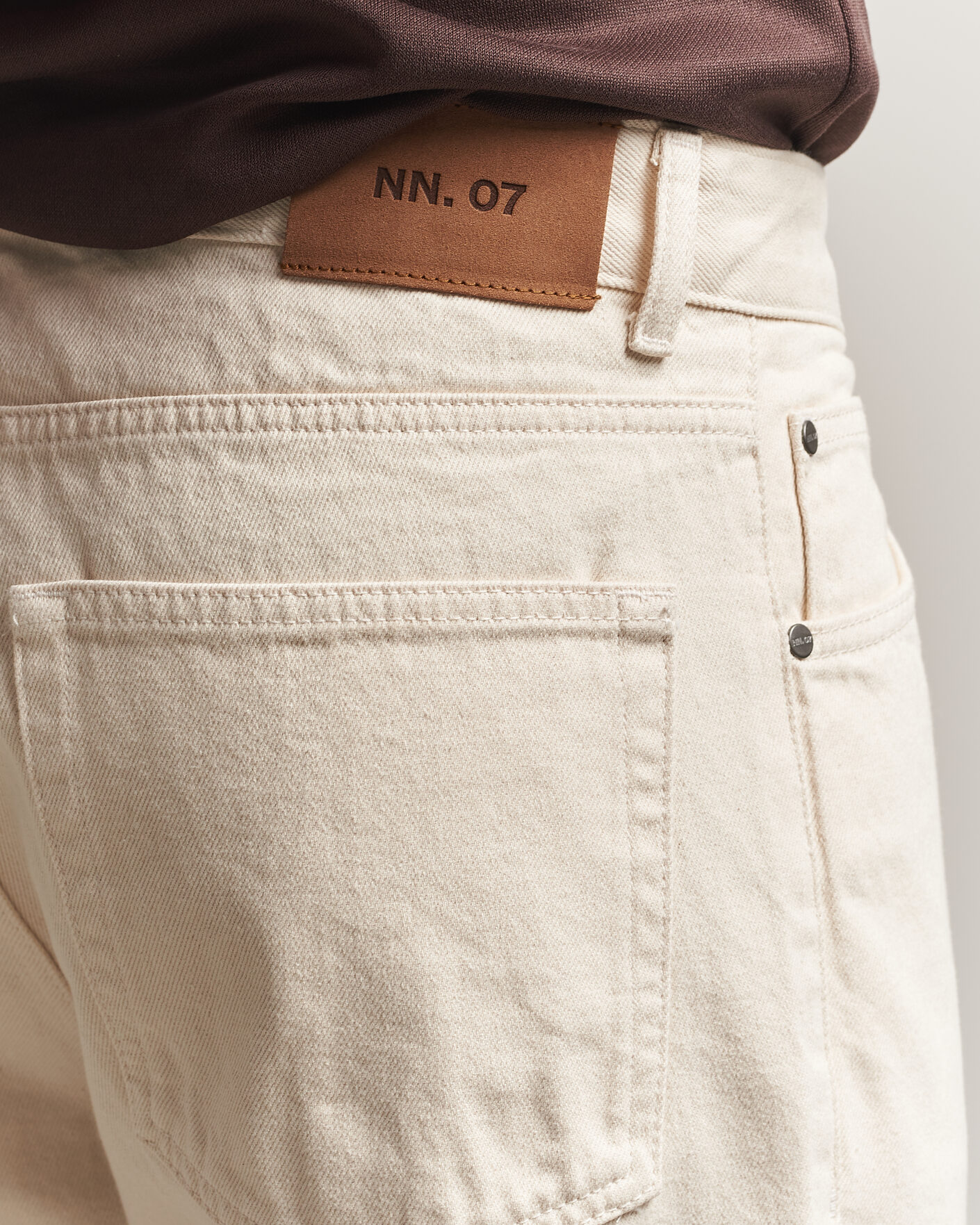 Men | Jeans | NN07 | Otis Relaxed Fit Jeans Ecru
