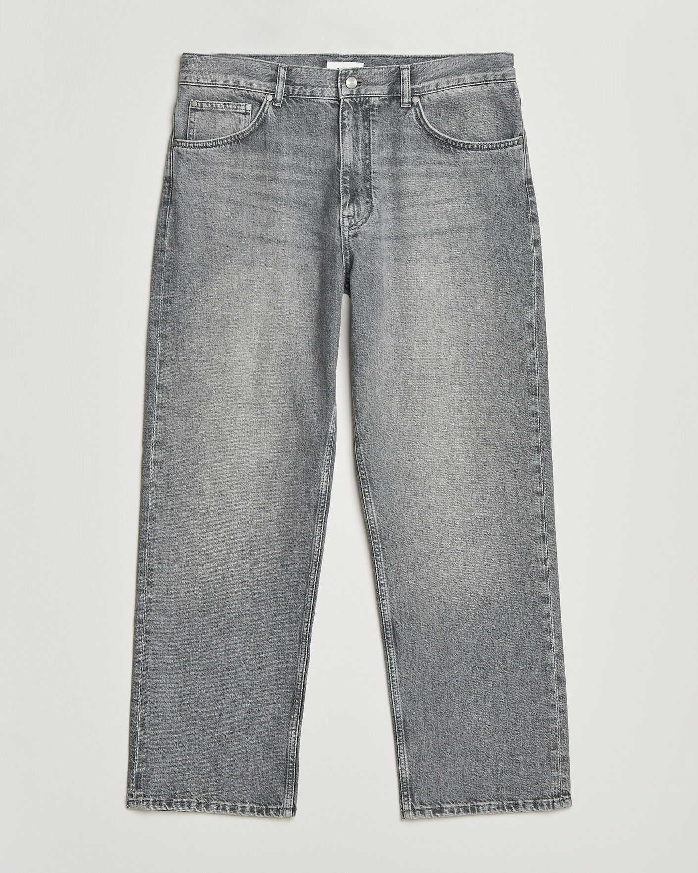 Men |  | NN07 | Otis Relaxed Fit Jeans Washed Grey
