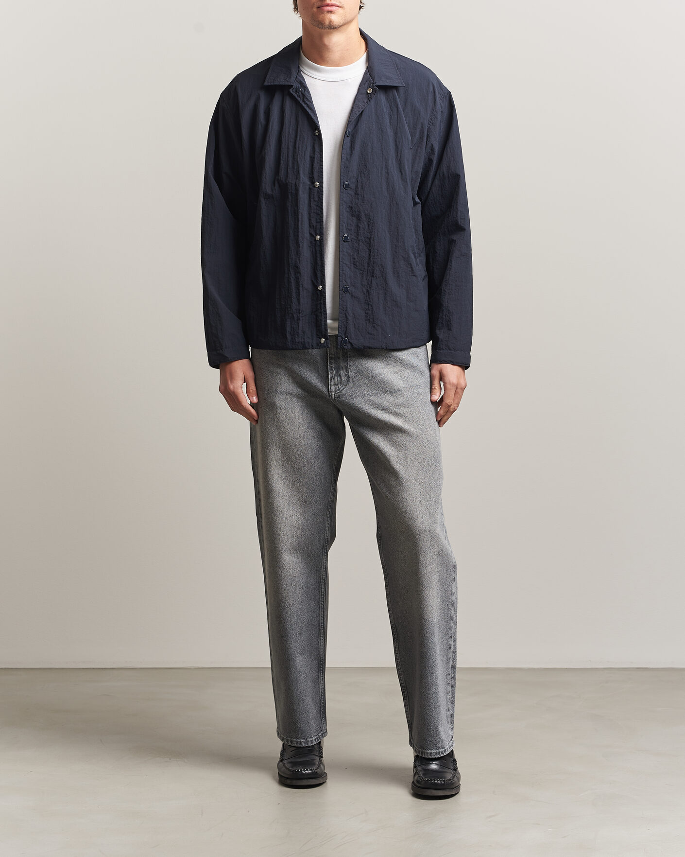 Men | Trousers | NN07 | Otis Relaxed Fit Jeans Washed Grey