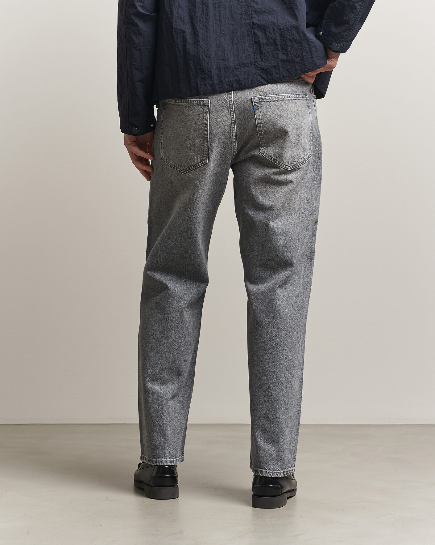 Men | Trousers | NN07 | Otis Relaxed Fit Jeans Washed Grey