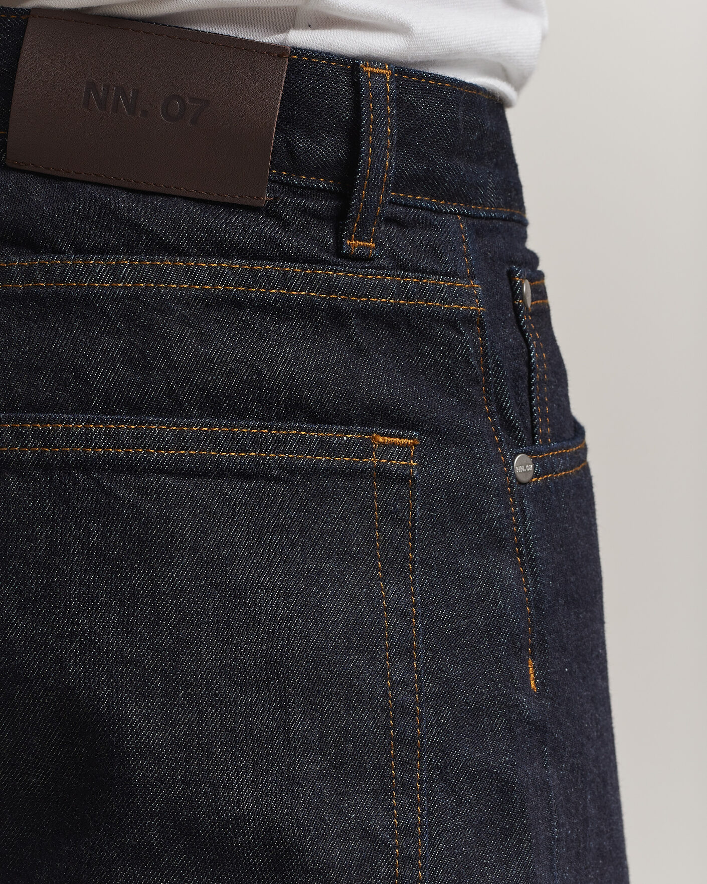 Men | Jeans | NN07 | Otis Relaxed Fit Jeans Raw Indigo