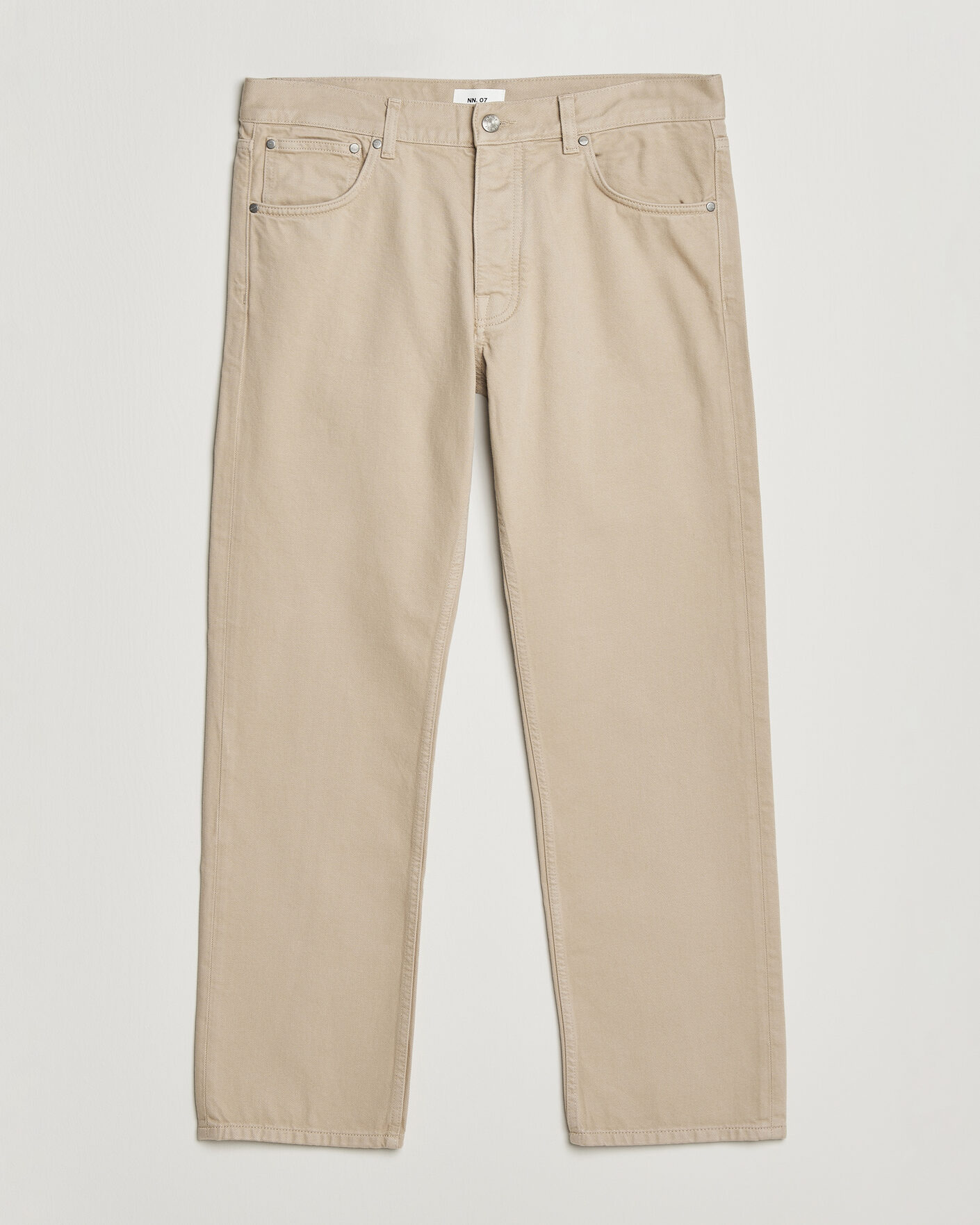 Men |  | NN07 | Sonny Straight Fit 5-Pocket Pants Oat
