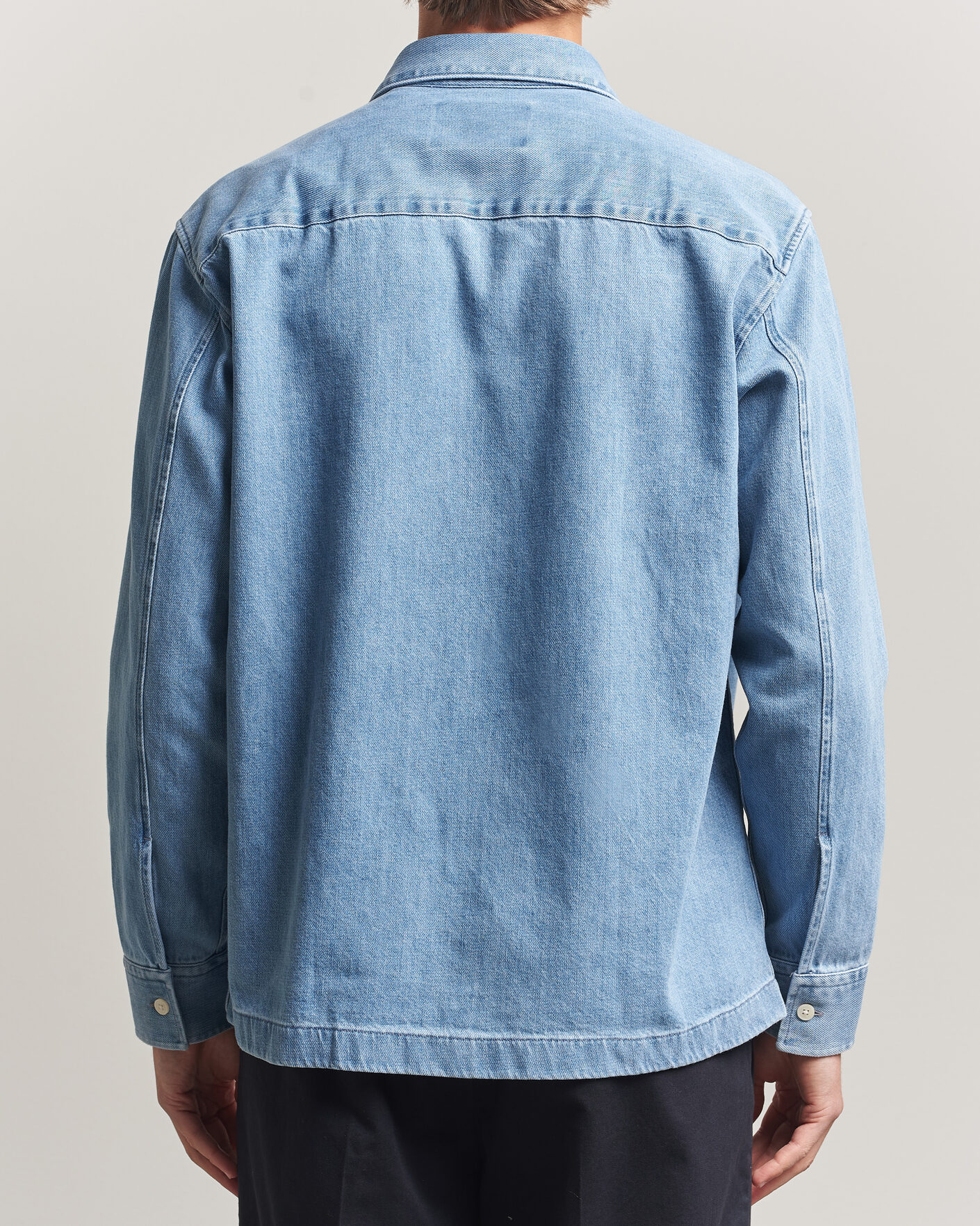 Men | Shirts | NN07 | Freddy Denim Overshirt Light Blue