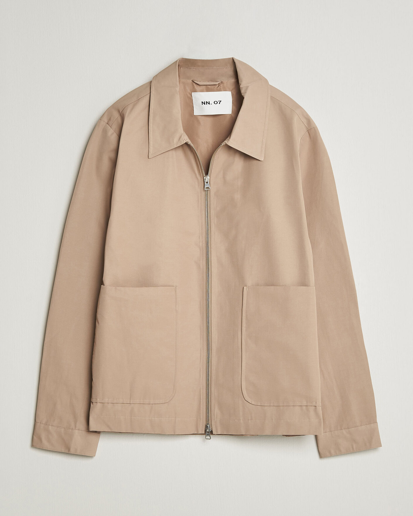 Men |  | NN07 | Gael Cotton Twill Jacket Desert Khaki