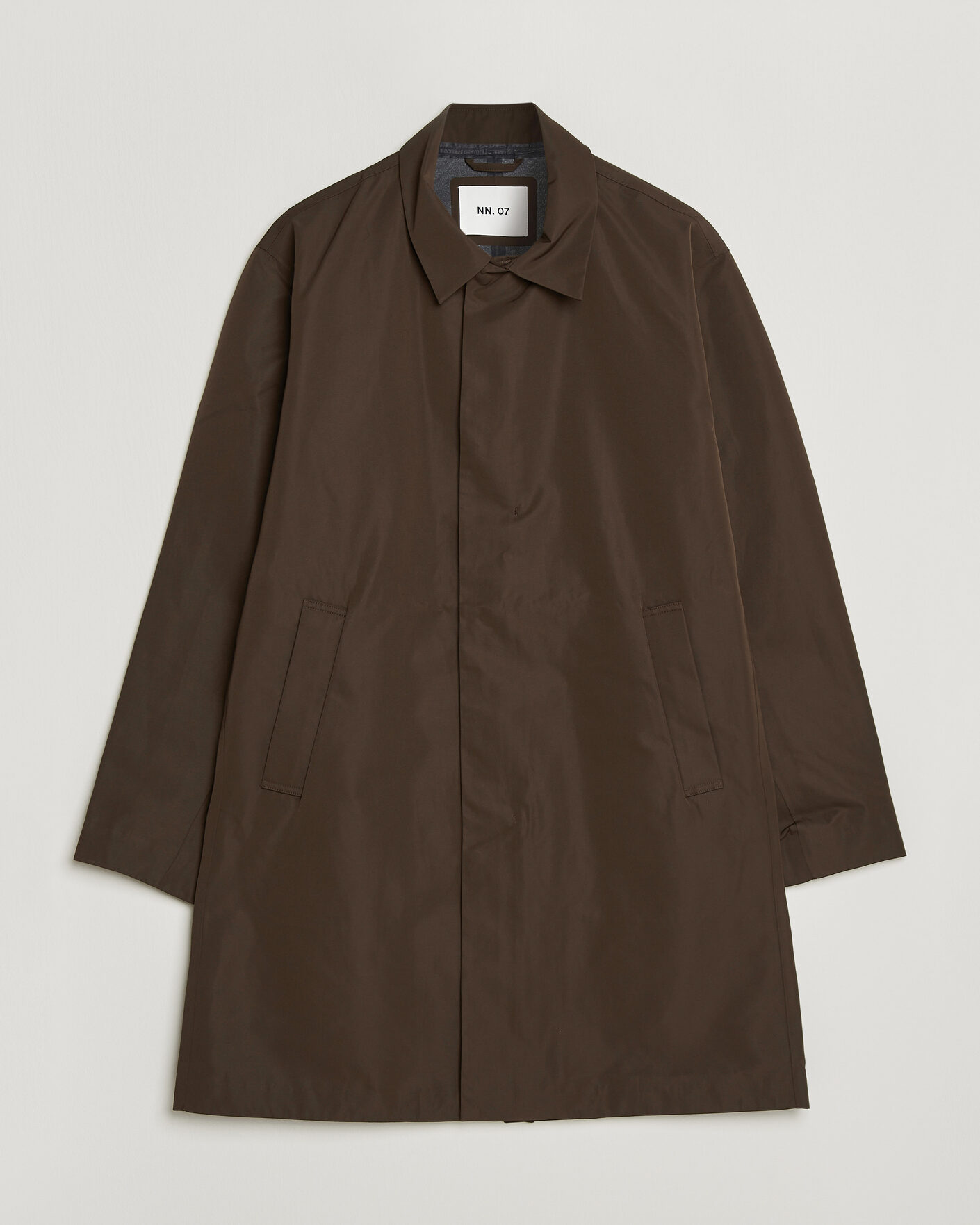 Men | Coats & Jackets | NN07 | Steve Technical Coat Demitasse Brown