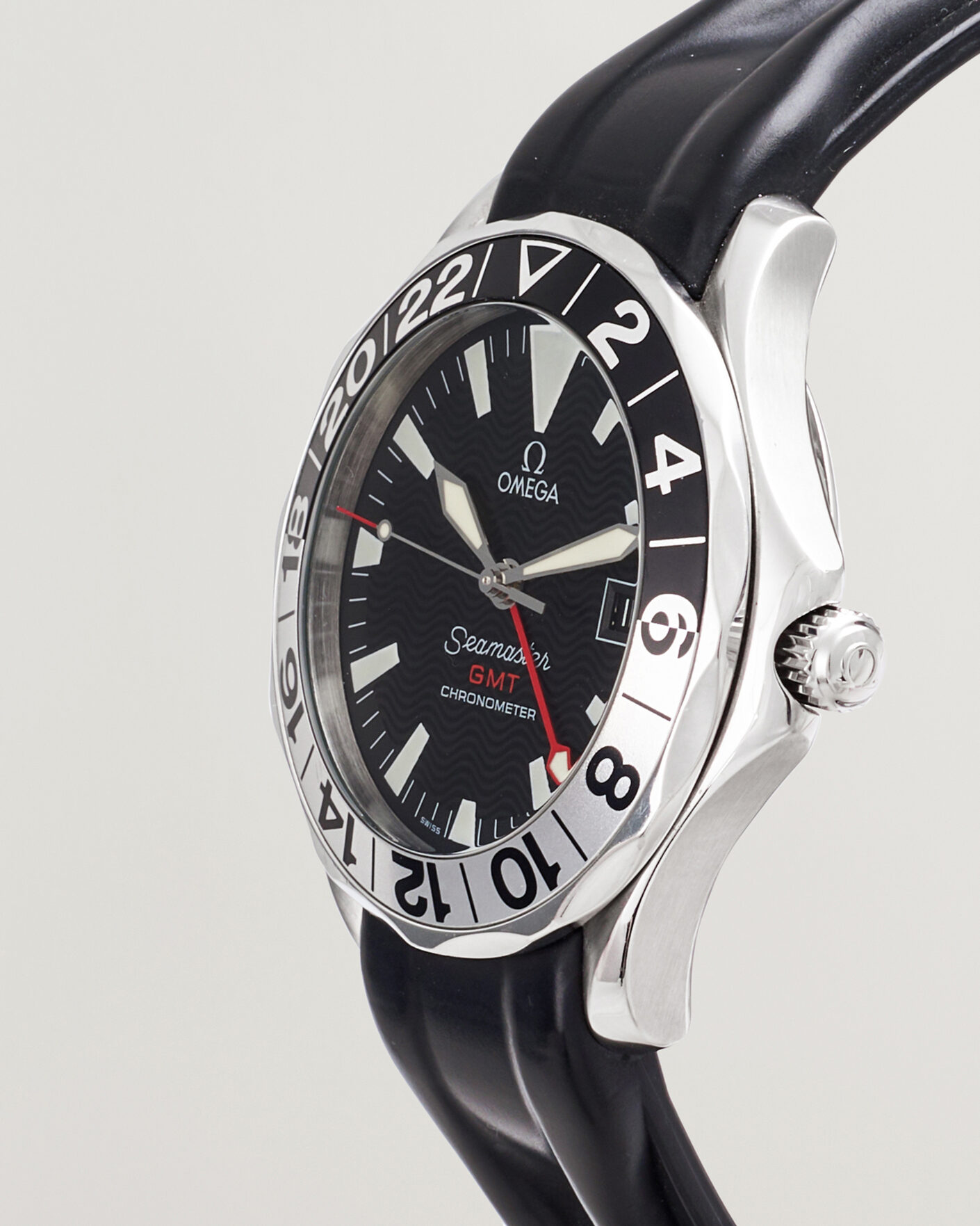 Men | Pre-Owned & Vintage Watches | Omega Pre-Owned | Seamaster GMT