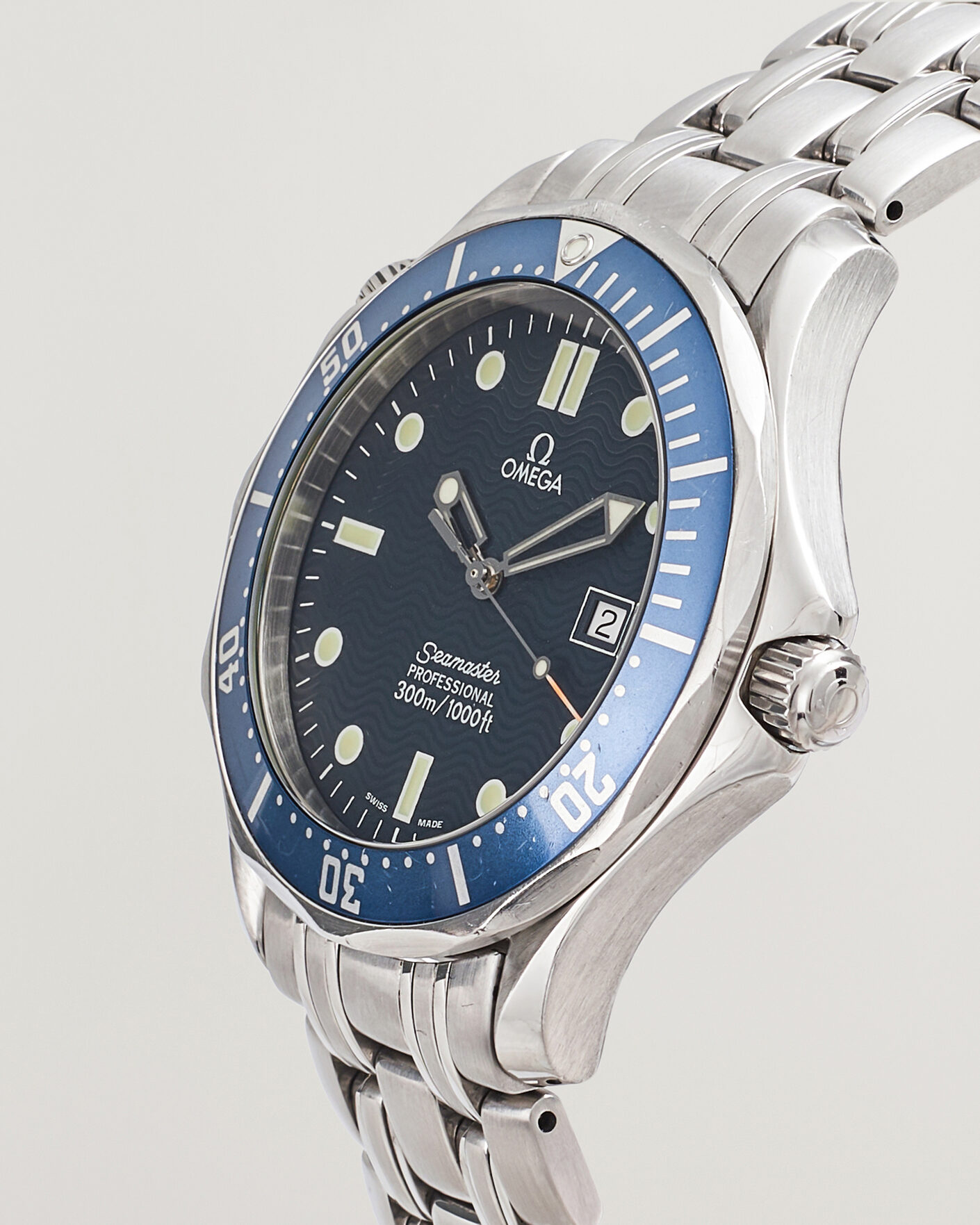 Men | Pre-Owned & Vintage Watches | Omega Pre-Owned | Seamaster