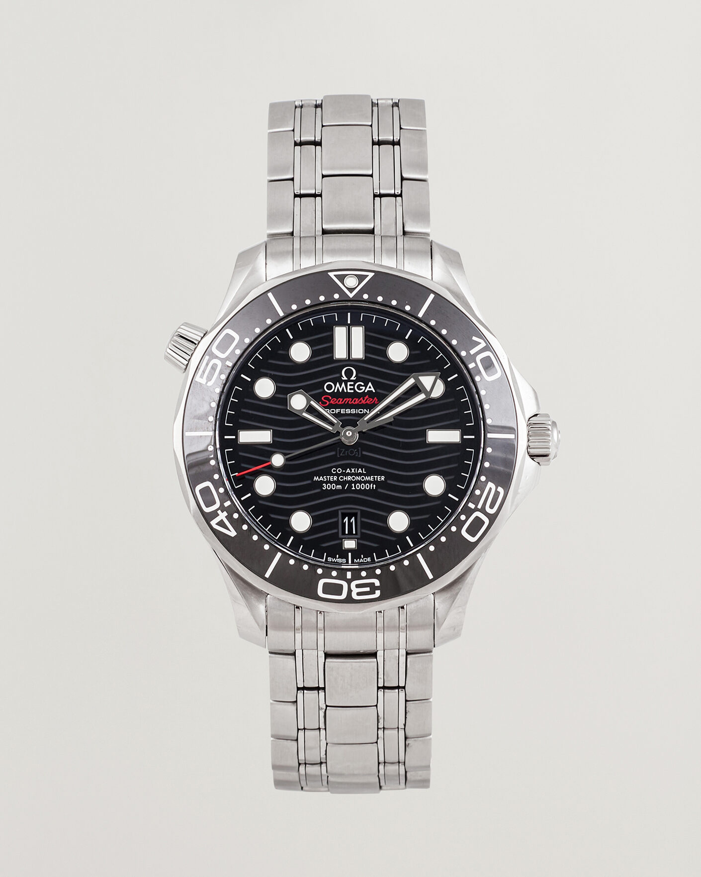 Men | Pre-Owned & Vintage Watches | Omega Pre-Owned | Seamaster Diver 300M