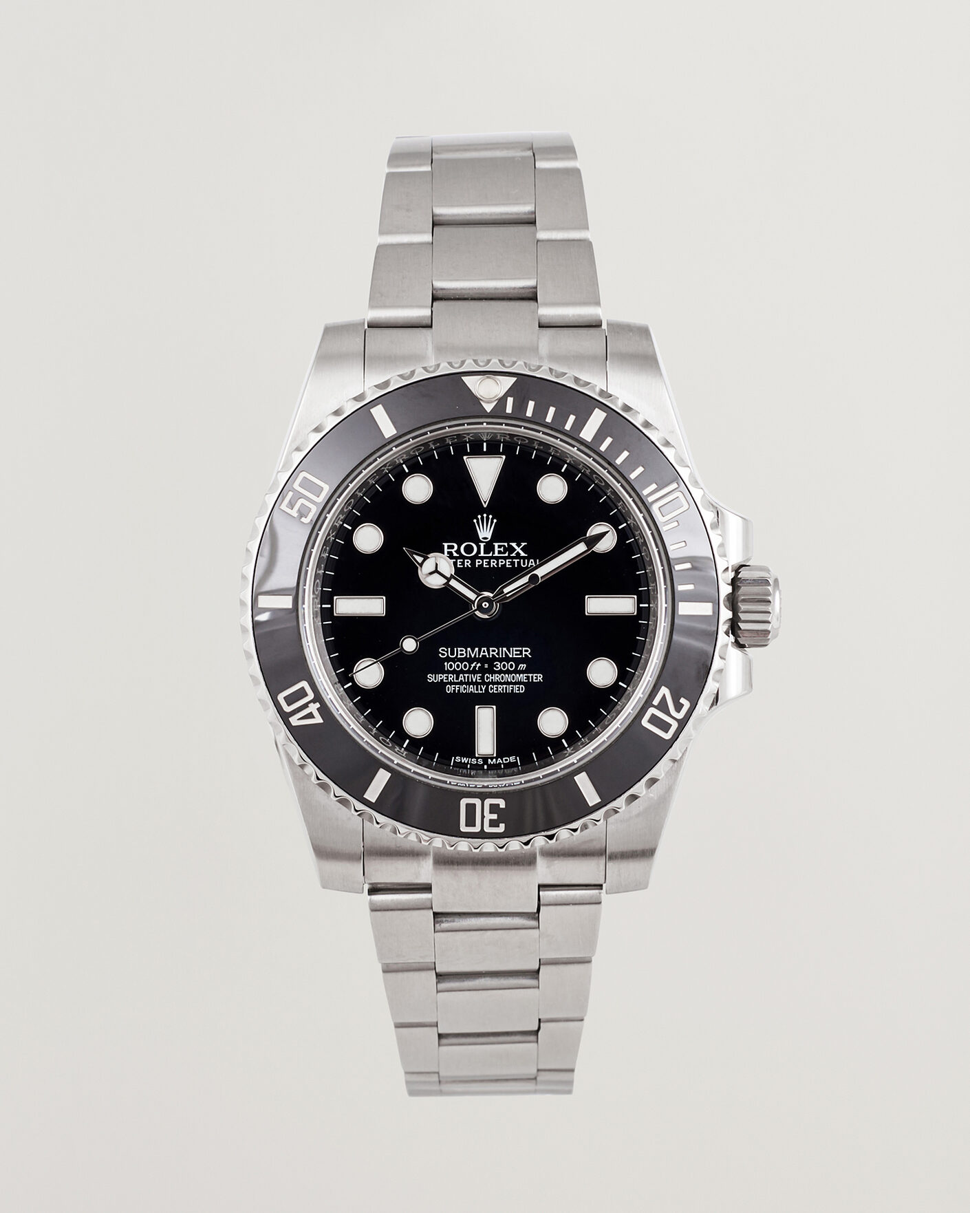 Men | Pre-Owned & Vintage Watches | Rolex Pre-Owned | Submariner No date