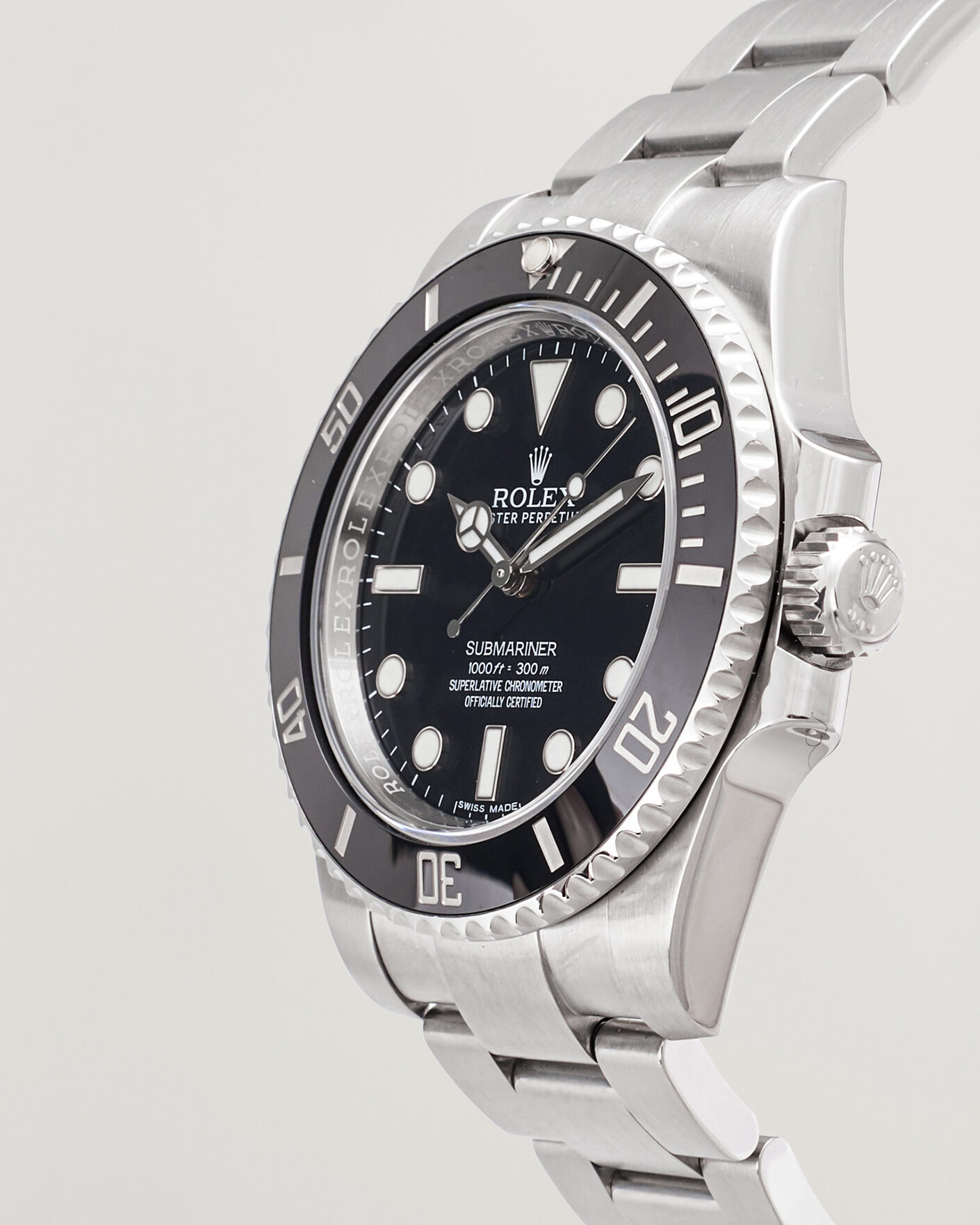 Men | Pre-Owned & Vintage Watches | Rolex Pre-Owned | Submariner No date