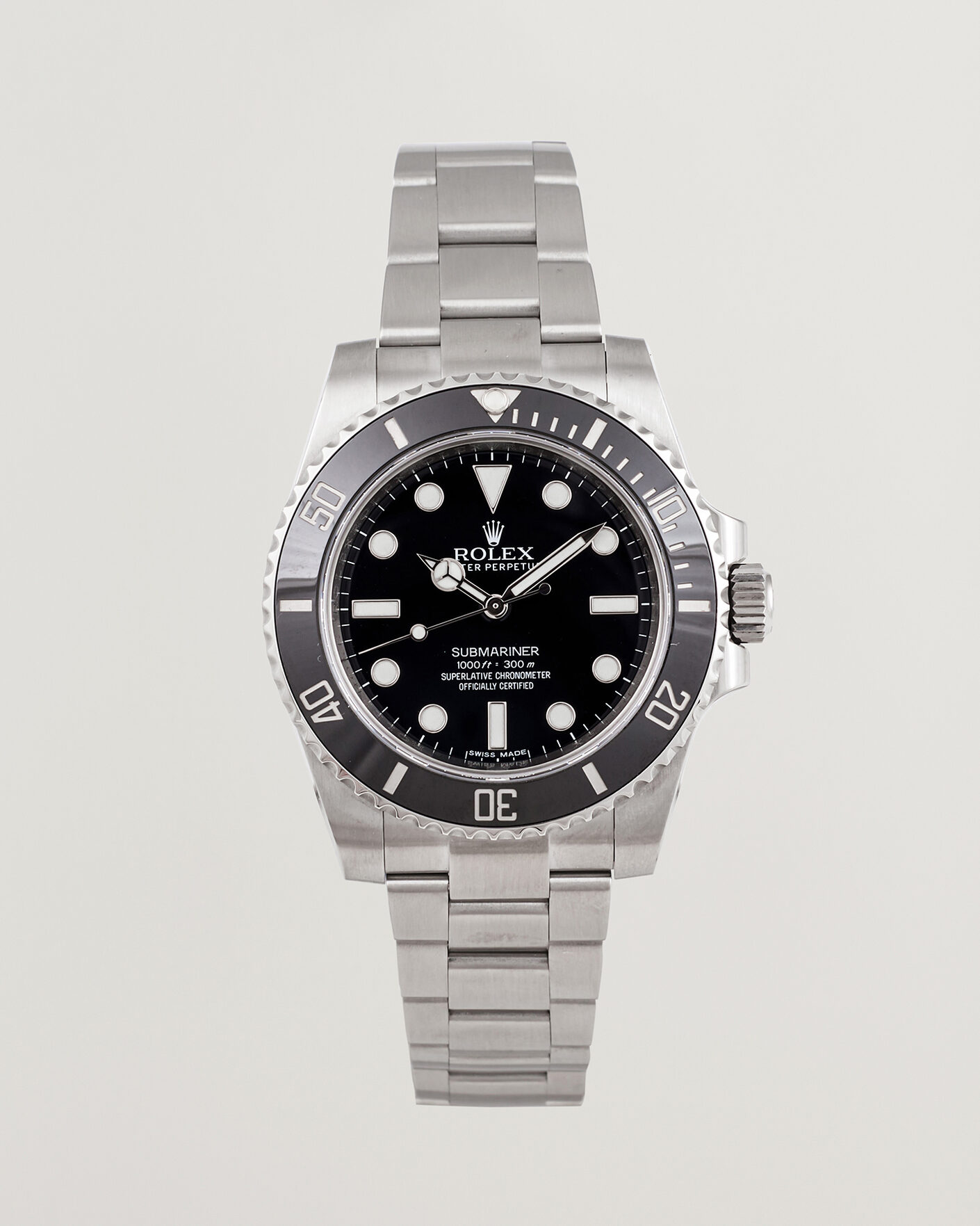 Men | Pre-Owned & Vintage Watches | Rolex Pre-Owned | Submariner No date