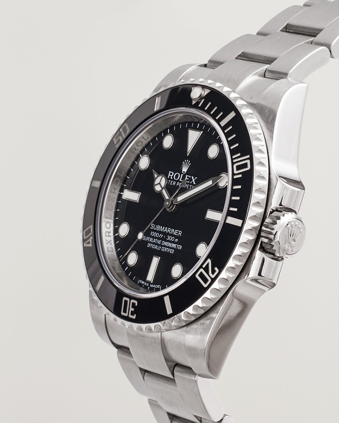 Men | Pre-Owned & Vintage Watches | Rolex Pre-Owned | Submariner No date