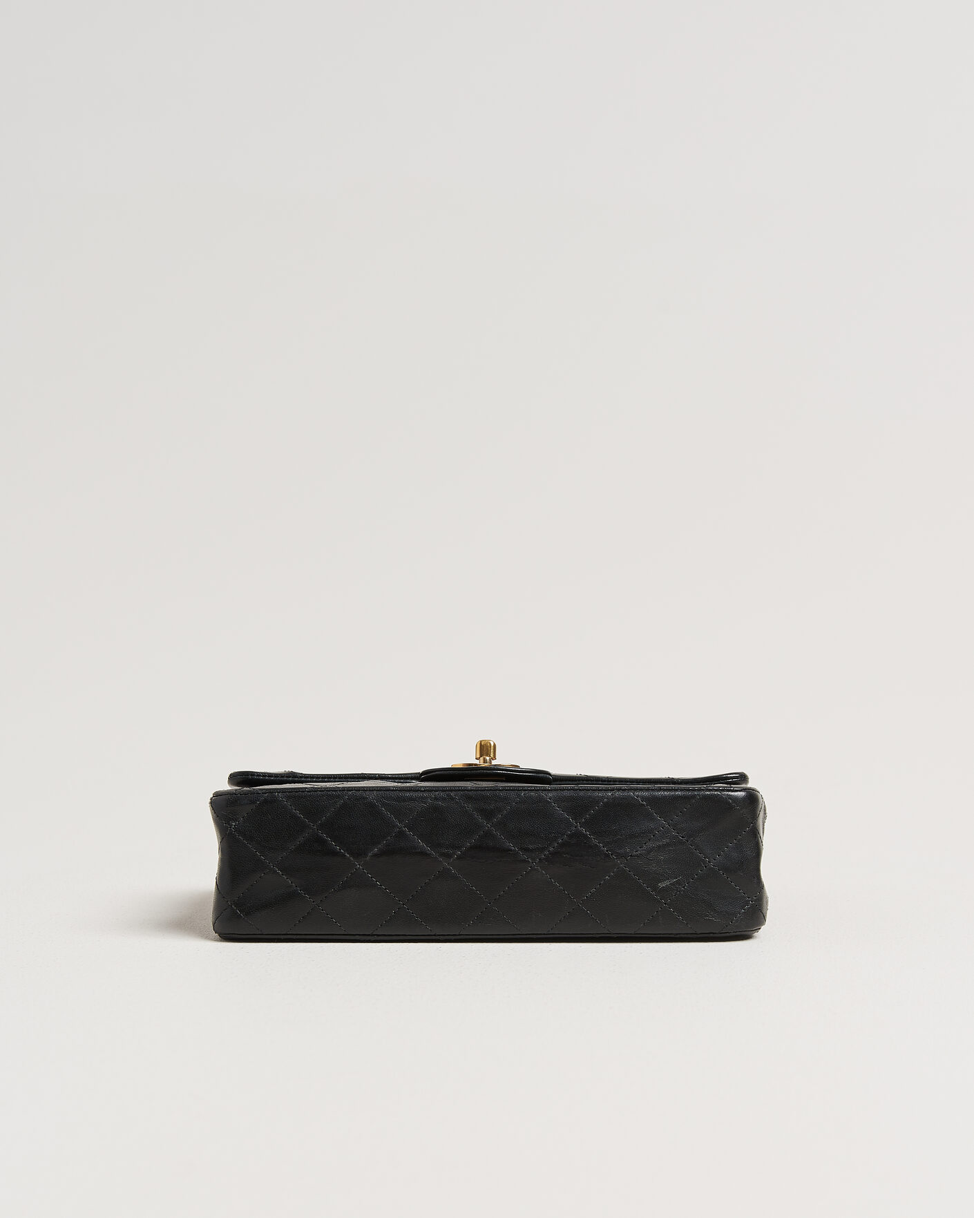 Men | Chanel Pre-Owned Classic Small Double Flap Bag Black | Chanel Pre-Owned | Classic Small Double Flap Bag Black