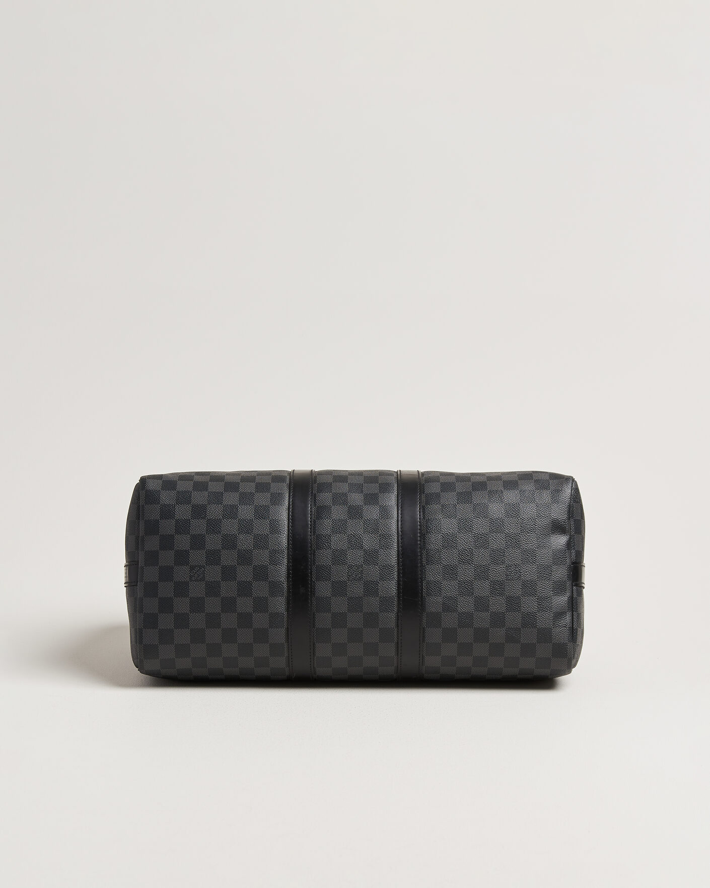 Men | Pre-Owned & Vintage Bags | Louis Vuitton Pre-Owned | Keepall 45 Bandouliére Damier Graphite