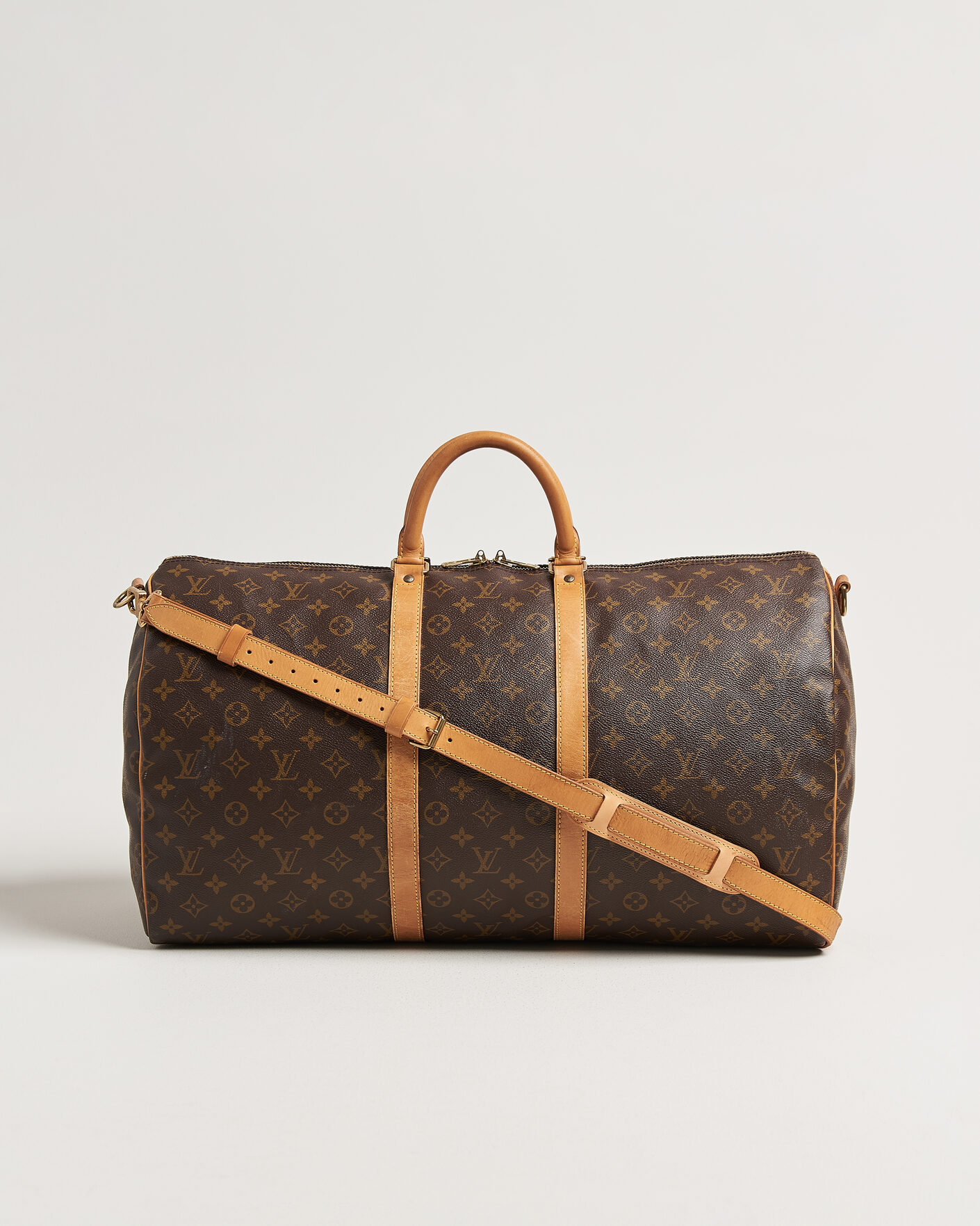 Men | Pre-Owned & Vintage Bags | Louis Vuitton Pre-Owned | Keepall 55 Bandouliére Monogram
