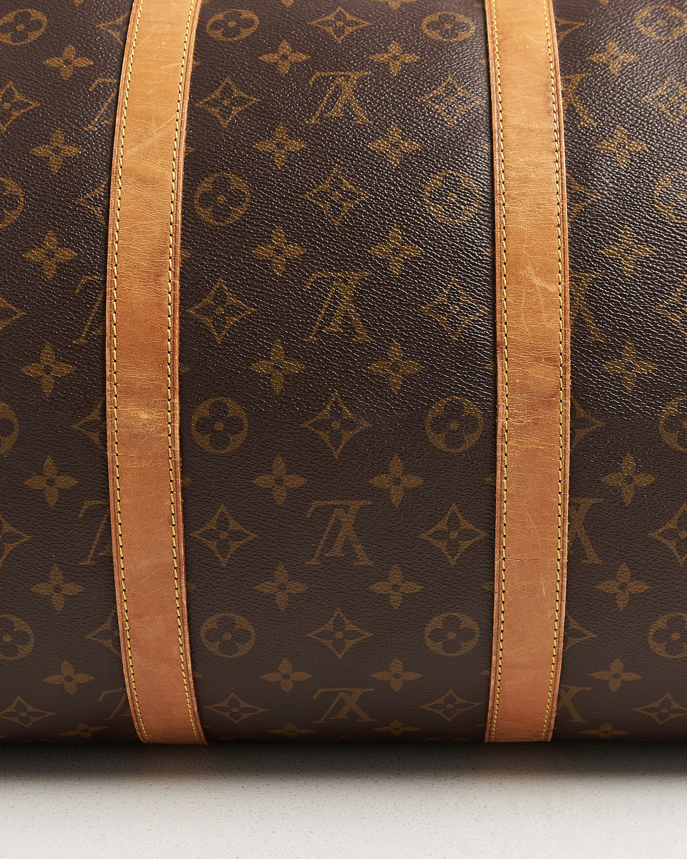 Men | Pre-Owned & Vintage Bags | Louis Vuitton Pre-Owned | Keepall 55 Bandouliére Monogram