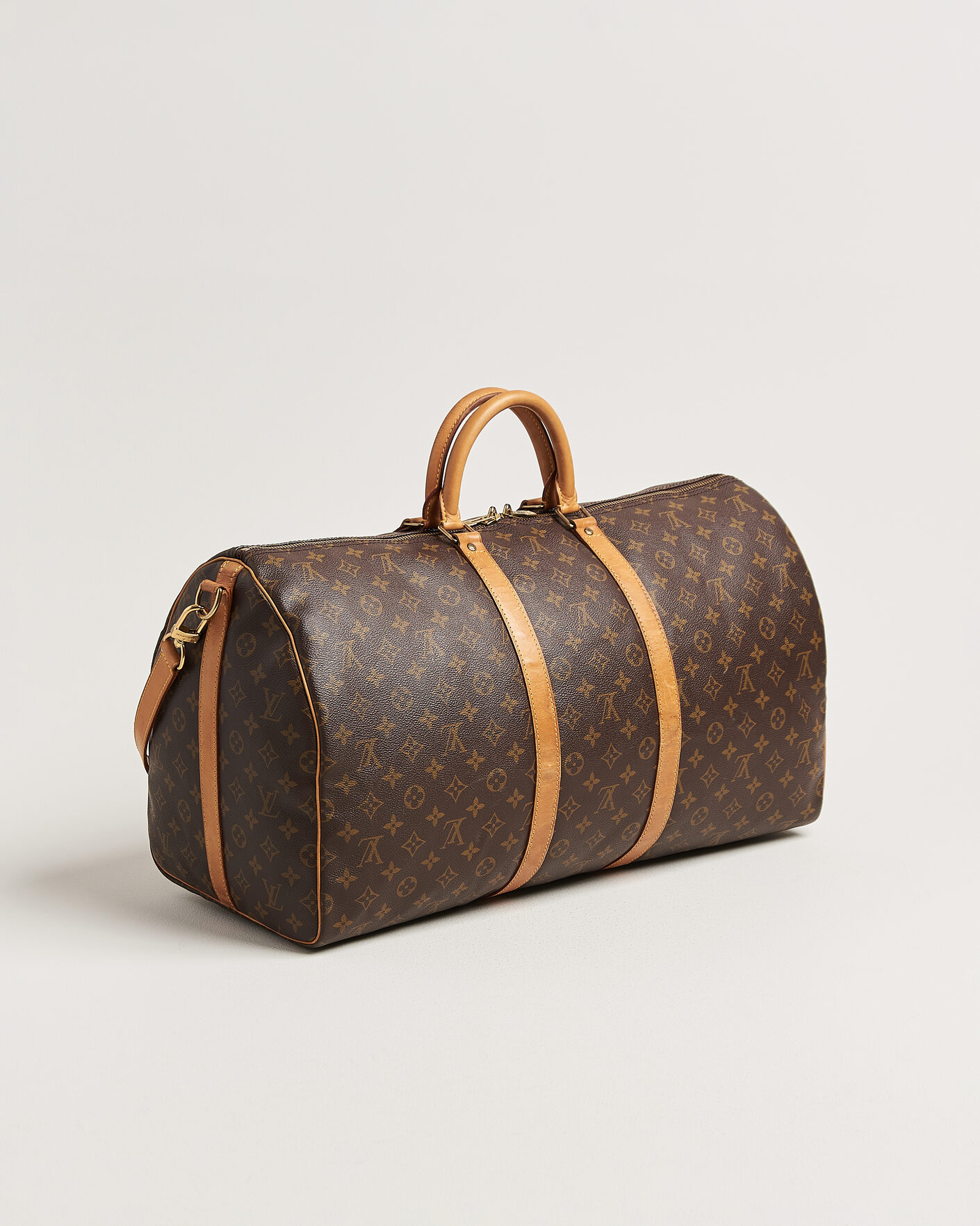 Men | Pre-Owned & Vintage Bags | Louis Vuitton Pre-Owned | Keepall 55 Bandouliére Monogram