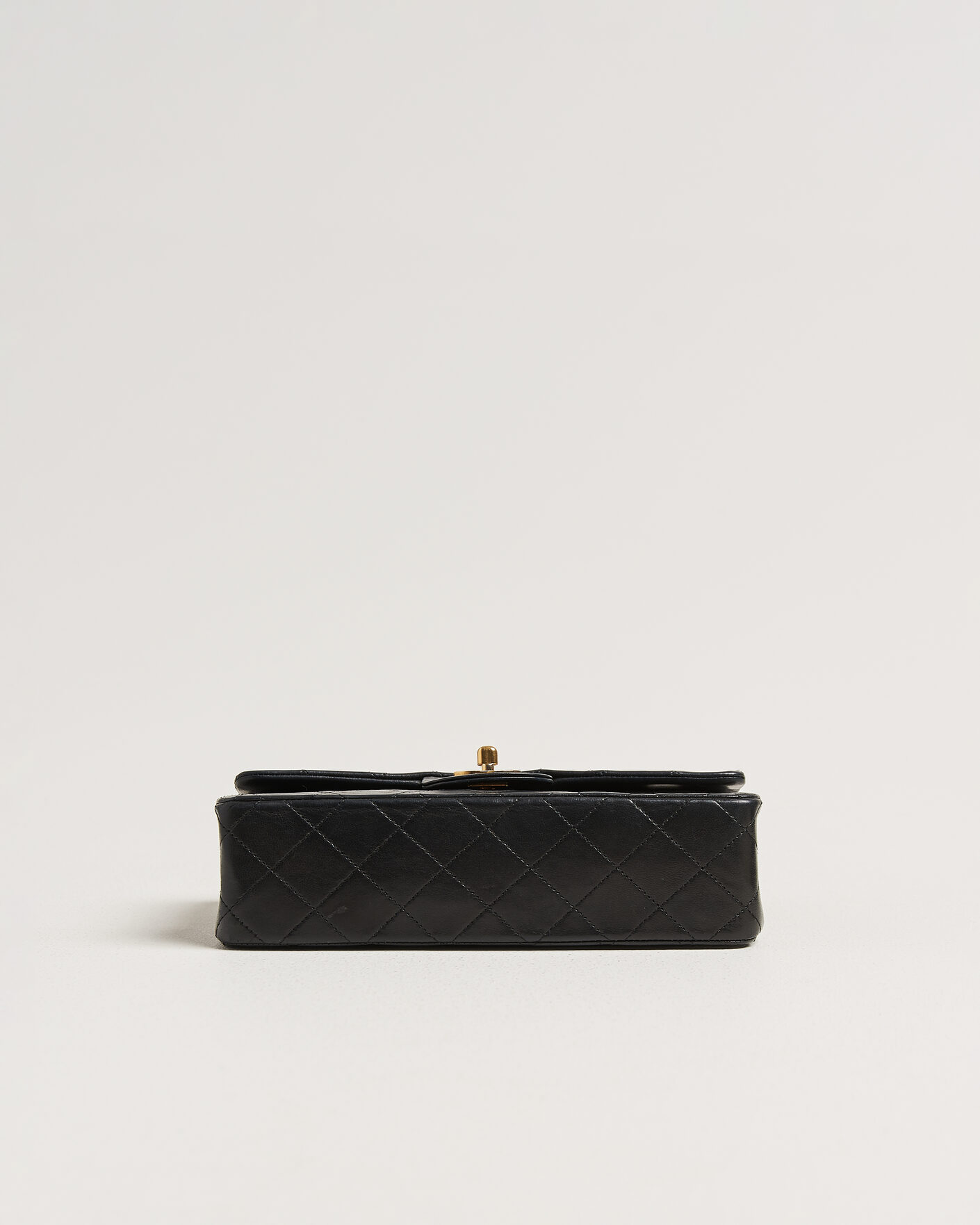 Men | Chanel Pre-Owned Classic Small Double Flap Bag Black | Chanel Pre-Owned | Classic Small Double Flap Bag Black