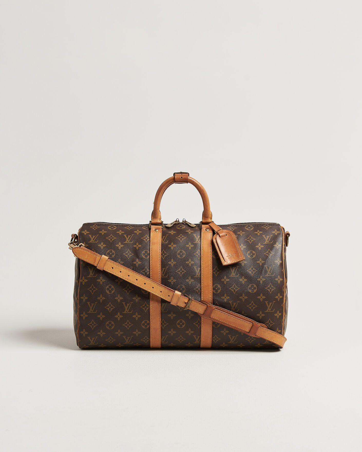 Men | Pre-Owned & Vintage Bags | Louis Vuitton Pre-Owned | Keepall 45 Bandouliére Monogram