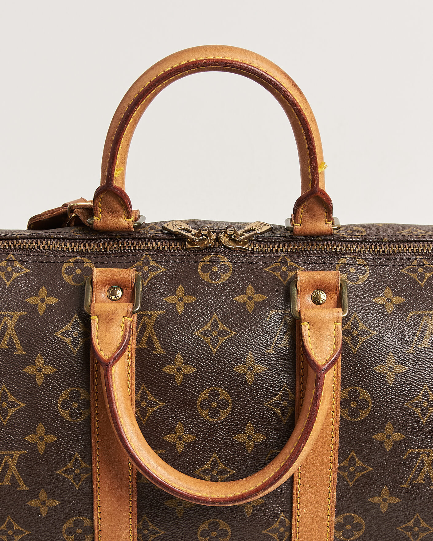 Men | Pre-Owned & Vintage Bags | Louis Vuitton Pre-Owned | Keepall 45 Bandouliére Monogram
