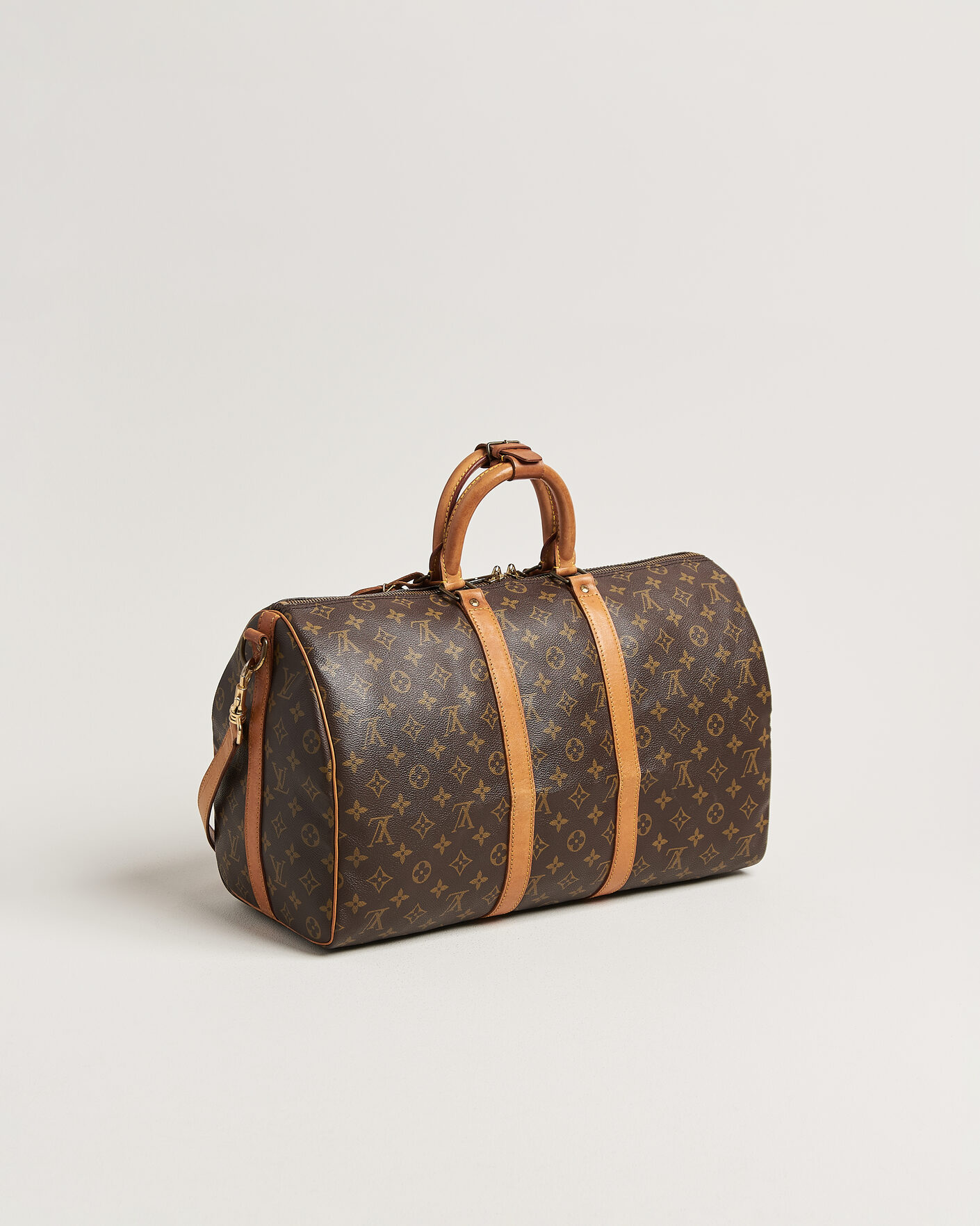 Men | Pre-Owned & Vintage Bags | Louis Vuitton Pre-Owned | Keepall 45 Bandouliére Monogram