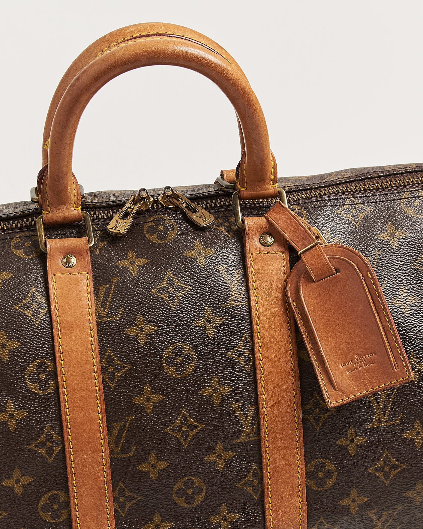 Men | Pre-Owned & Vintage Bags | Louis Vuitton Pre-Owned | Keepall 45 Bandouliére Monogram