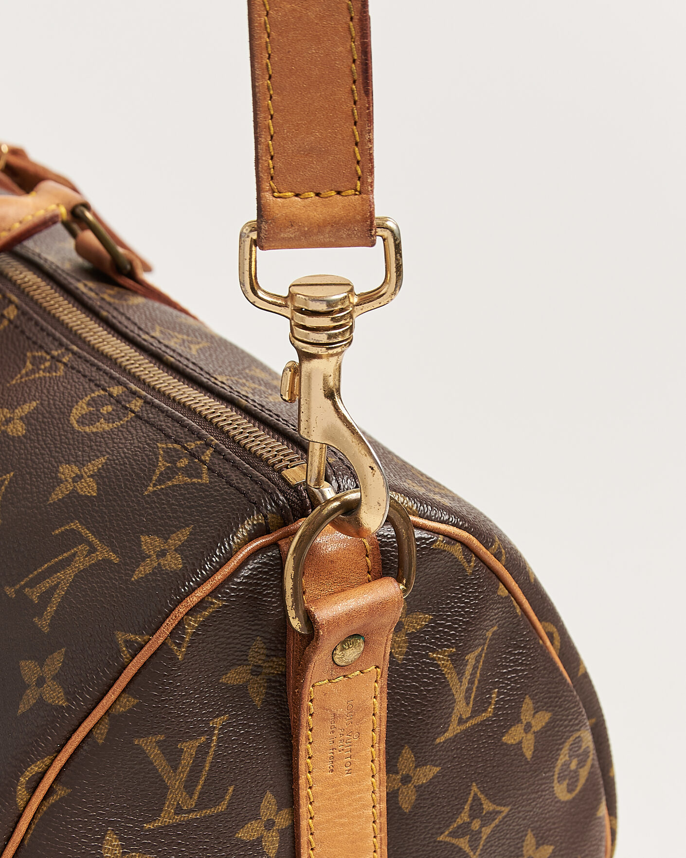 Men | Pre-Owned & Vintage Bags | Louis Vuitton Pre-Owned | Keepall 45 Bandouliére Monogram
